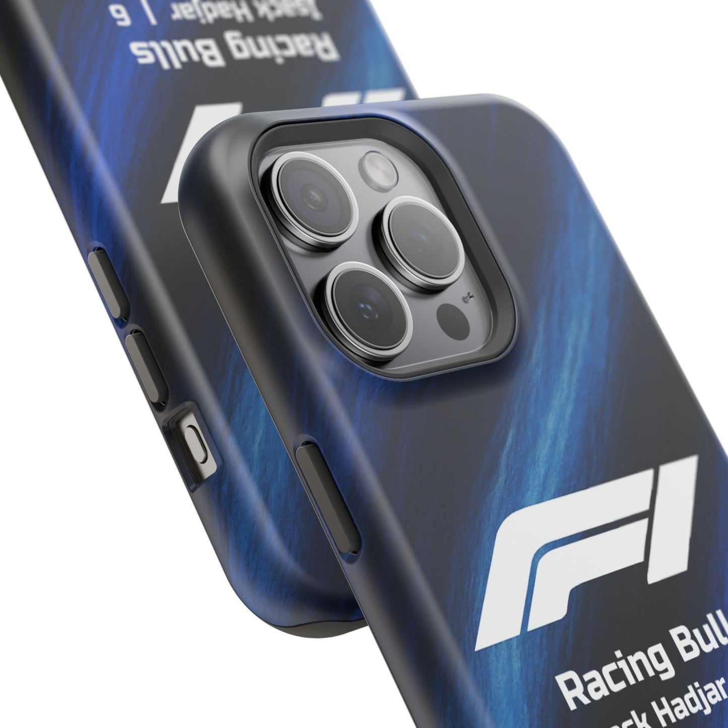 Isack Hadjar Racing Bulls F1 Phone Case – 2025 Season Official Design | MagSafe