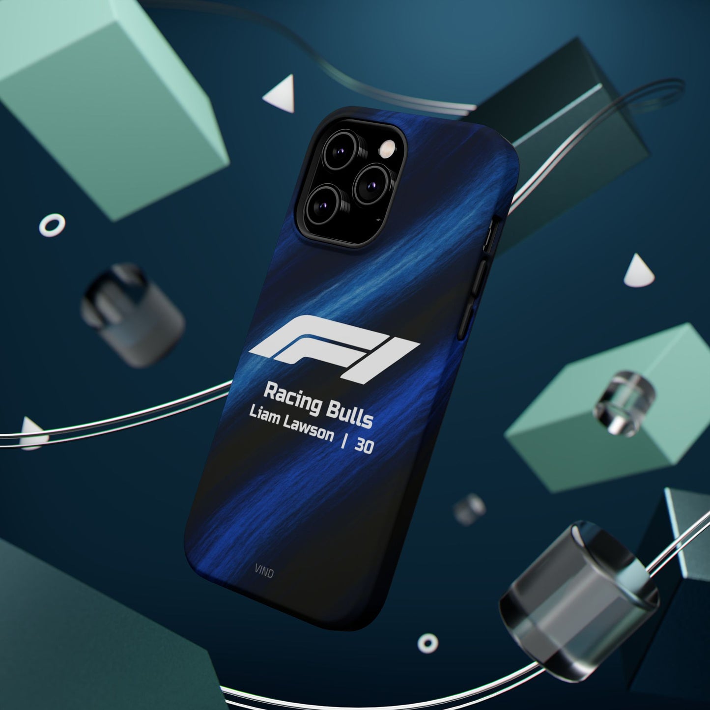 Liam Lawson Racing Bulls F1 Phone Case – 2025 Season Official Design | MagSafe