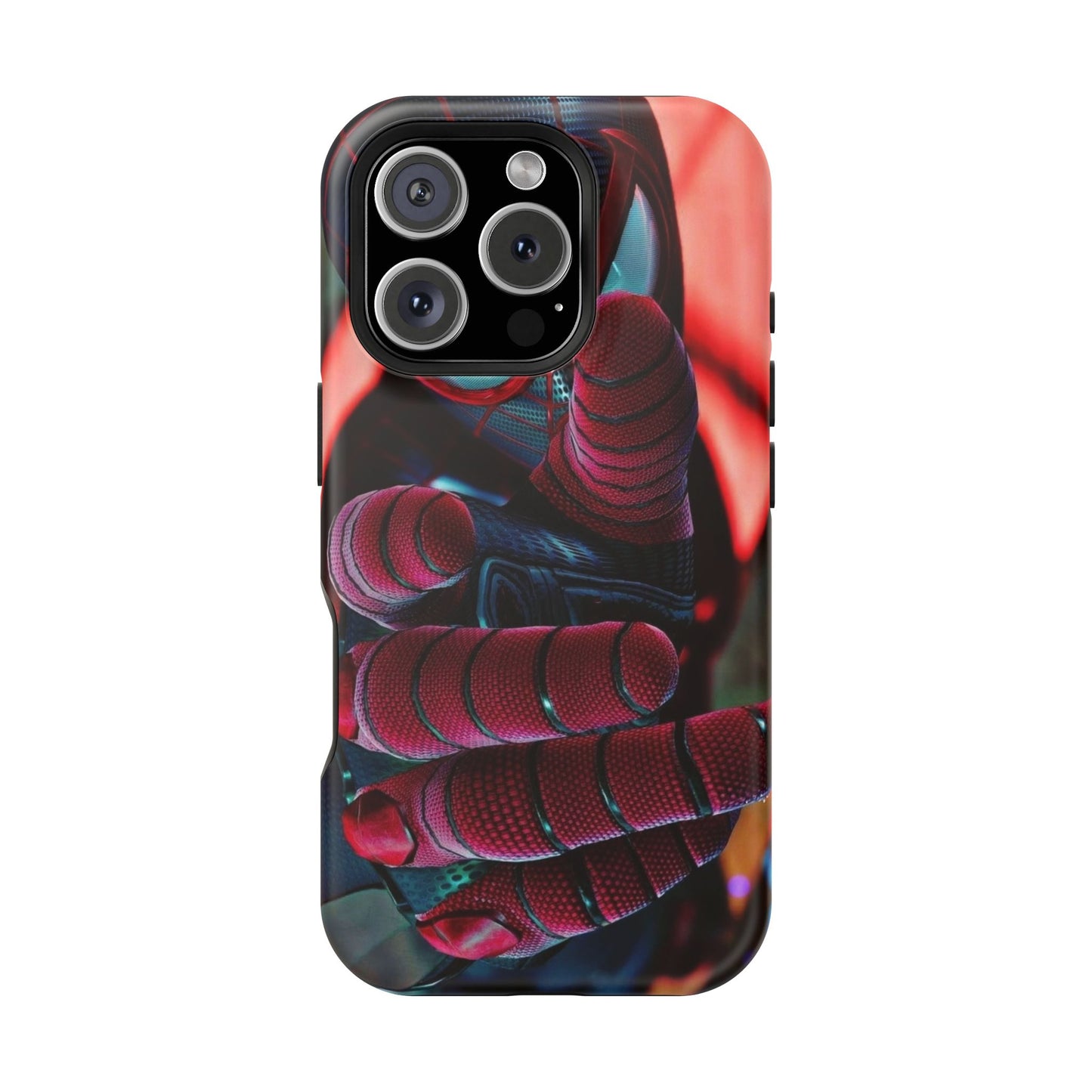 Miles Morales Spider-Man Phone Case – Into the Spider-Verse Edition