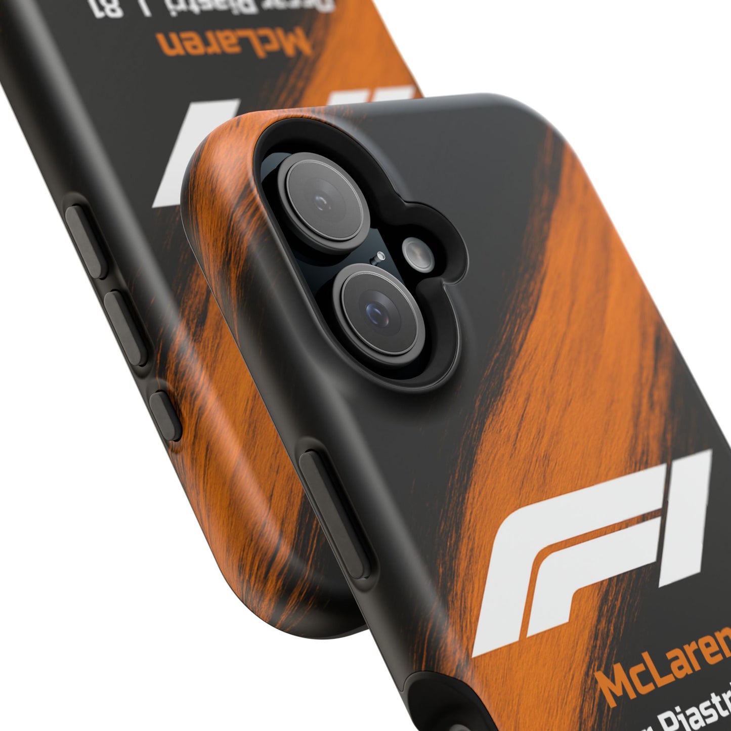Oscar Piastri McLaren F1 Phone Case – 2025 Season Official Design | MagSafe