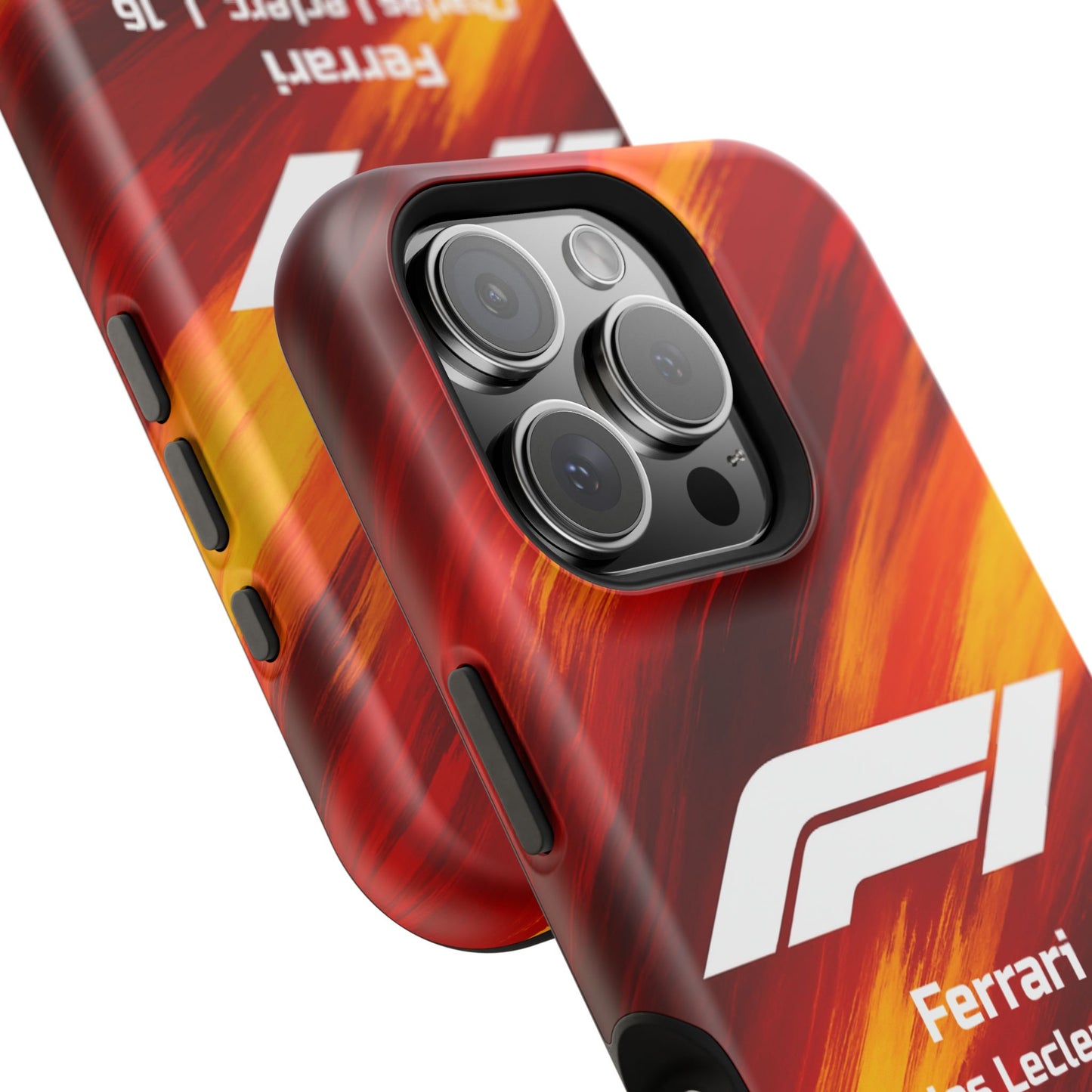 Charles Leclerc Ferrari F1 Phone Case – 2025 Season Official Design | MagSafe