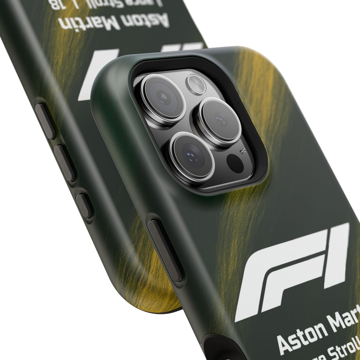 Lance Stroll Aston Martin F1 Phone Case – 2025 Season Official Design | MagSafe