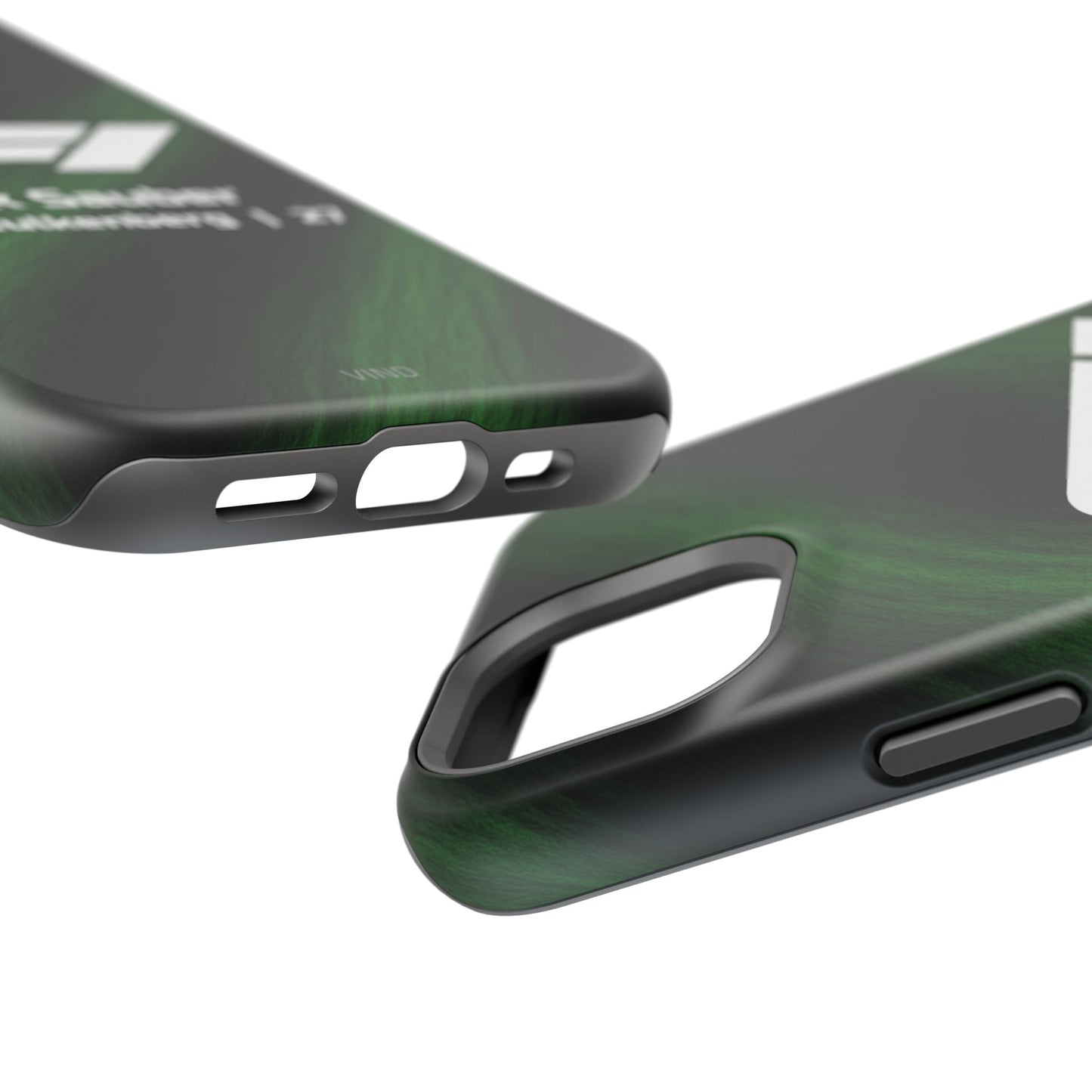 Nico Hülkenberg Kick Sauber F1 Phone Case – 2025 Season Official Design | MagSafe