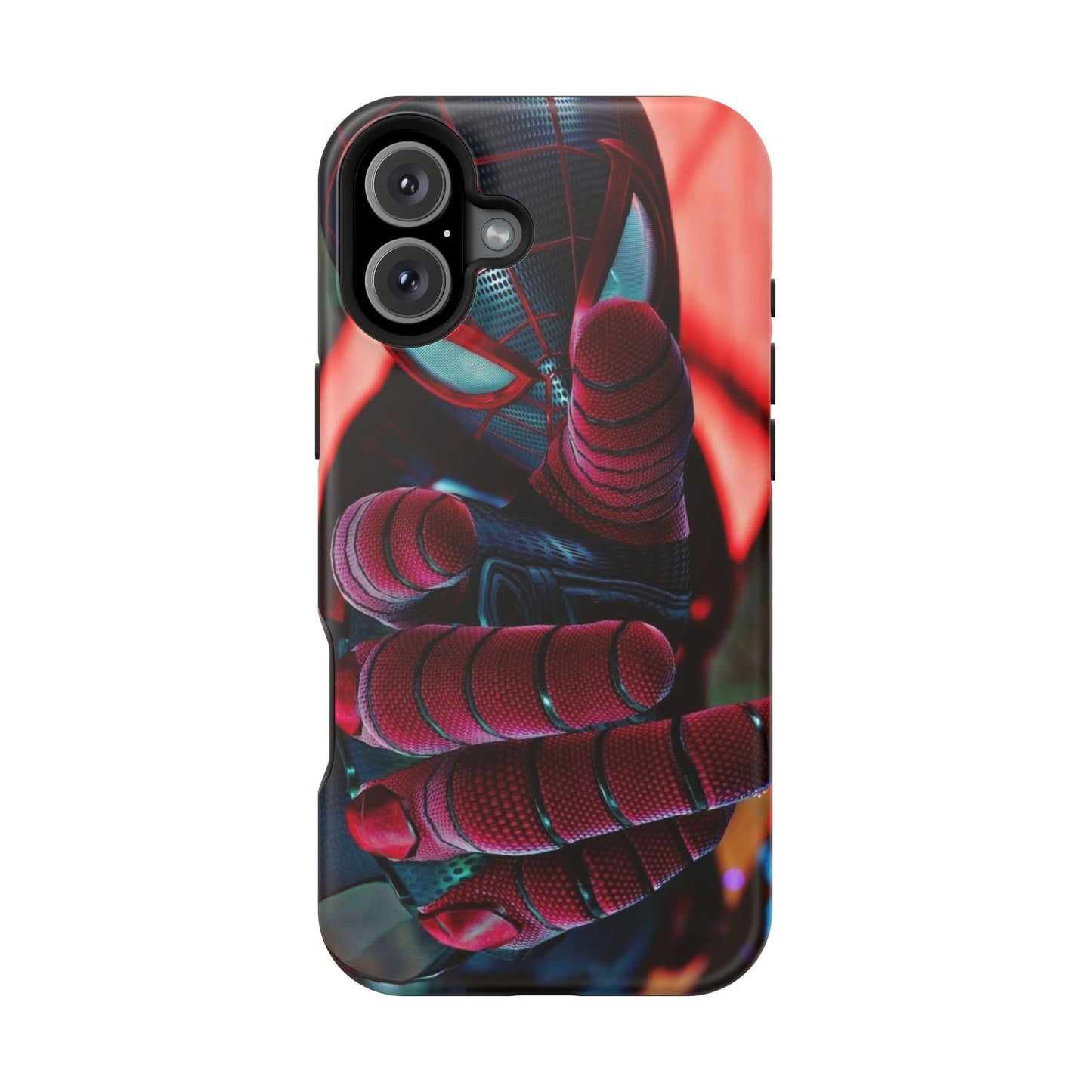 Miles Morales Spider-Man Phone Case – Into the Spider-Verse Edition