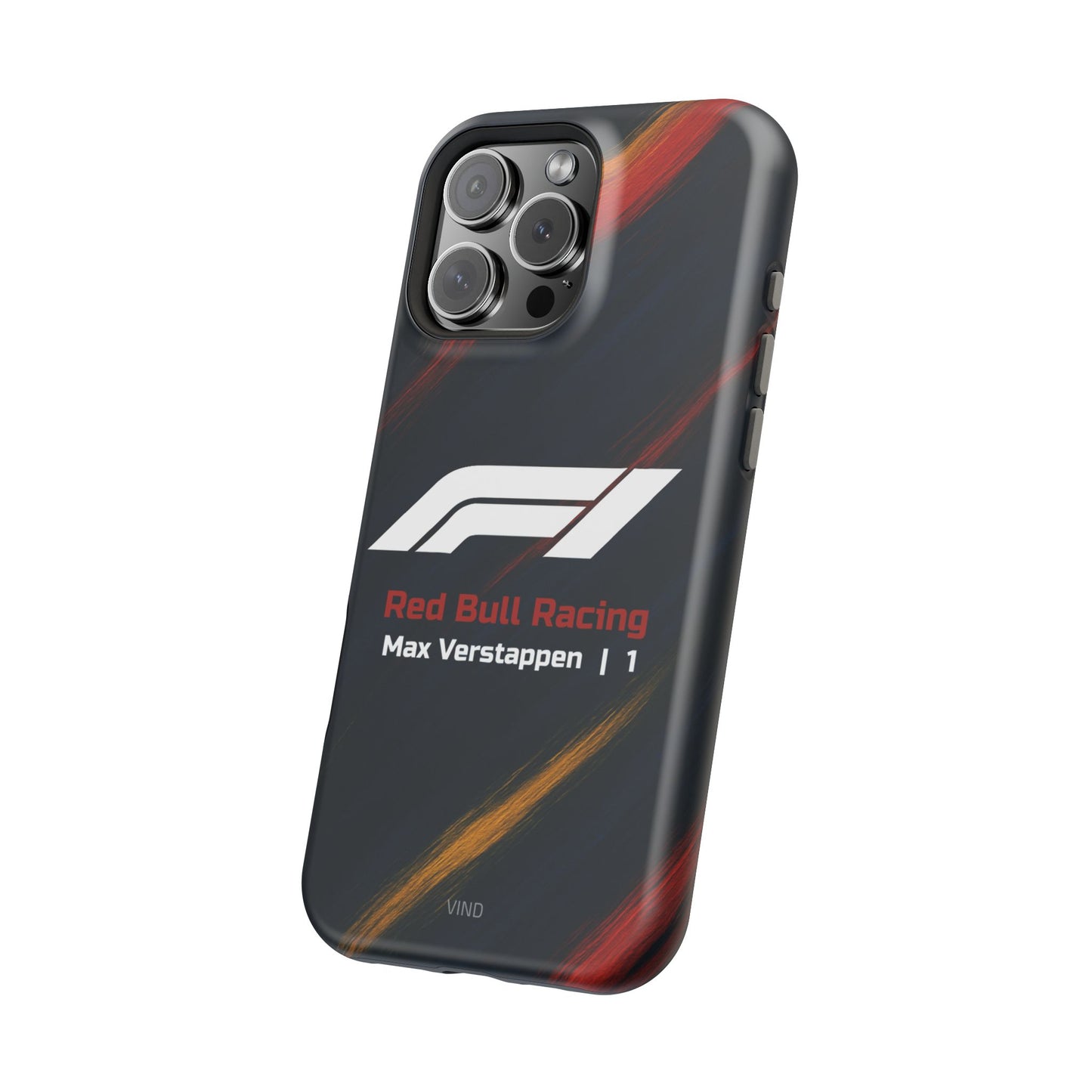 Max Verstappen Red Bull Racing F1 Phone Case – 2025 Season Official Design | MagSafe
