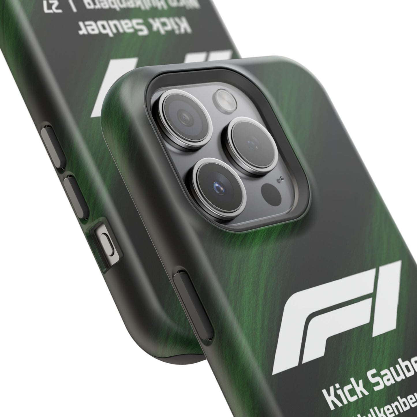 Nico Hülkenberg Kick Sauber F1 Phone Case – 2025 Season Official Design | MagSafe