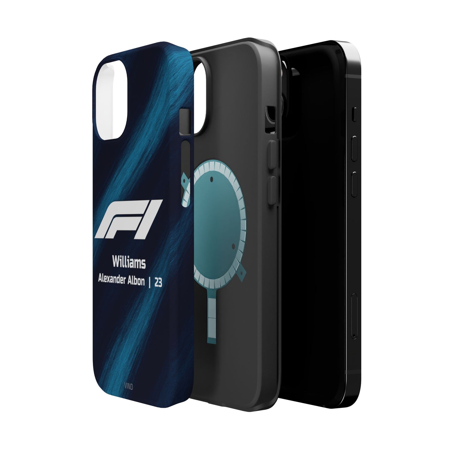 Alexander Albon Williams F1 Phone Case – 2025 Season Official Design | MagSafe