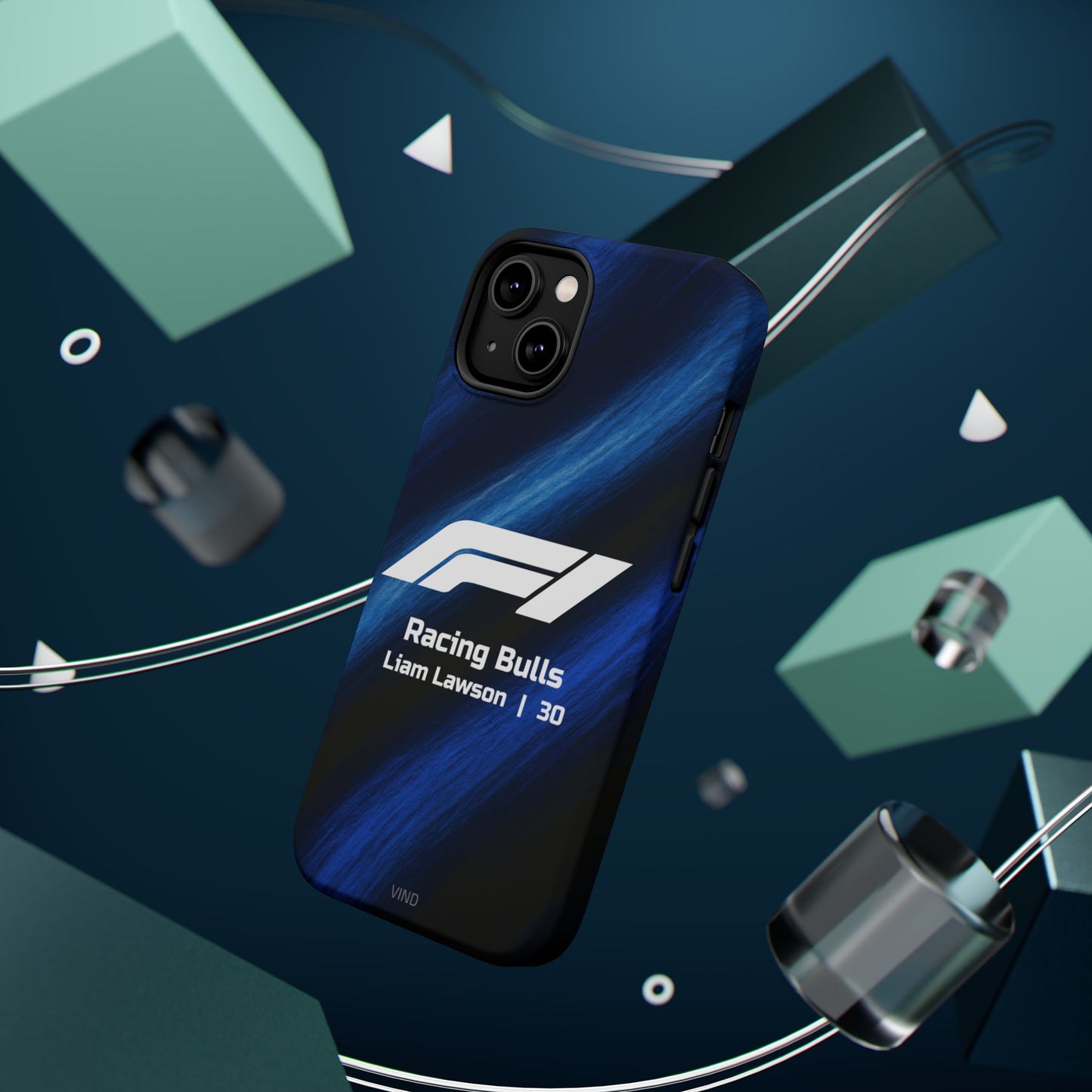 Liam Lawson Racing Bulls F1 Phone Case – 2025 Season Official Design | MagSafe