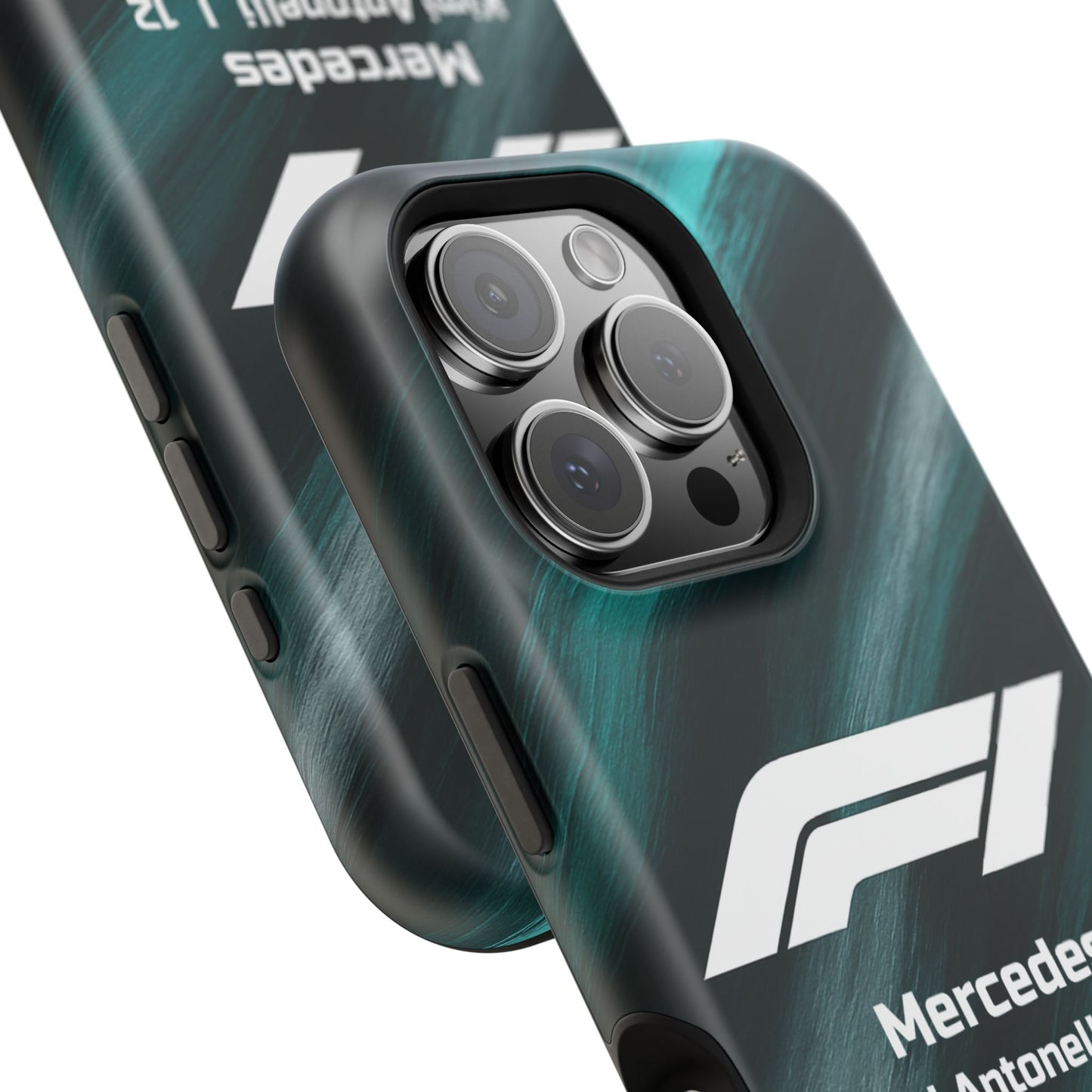 Kimi Antonelli Mercedes F1 Phone Case – 2025 Season Official Design | MagSafe