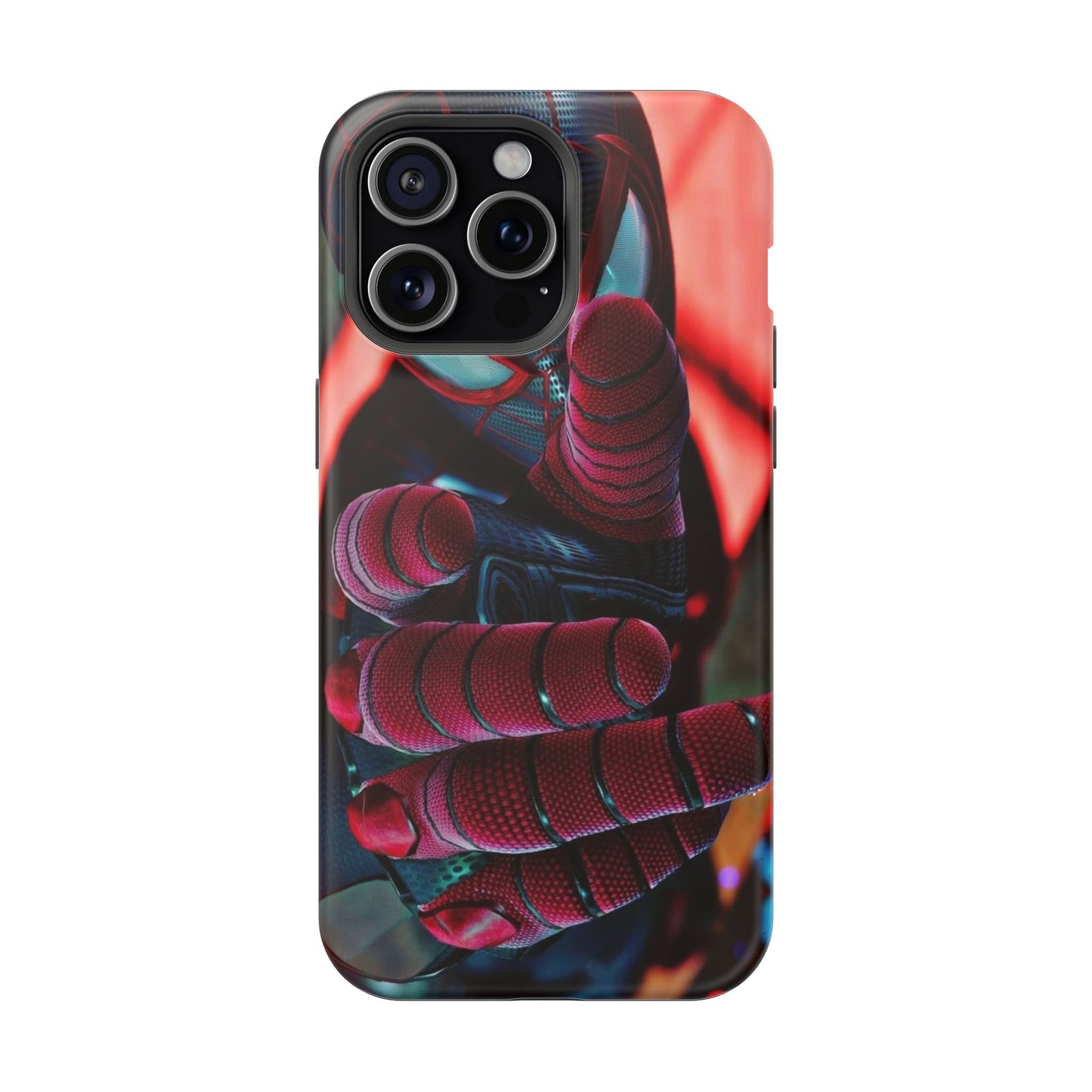 Miles Morales Spider-Man Phone Case – Into the Spider-Verse Edition
