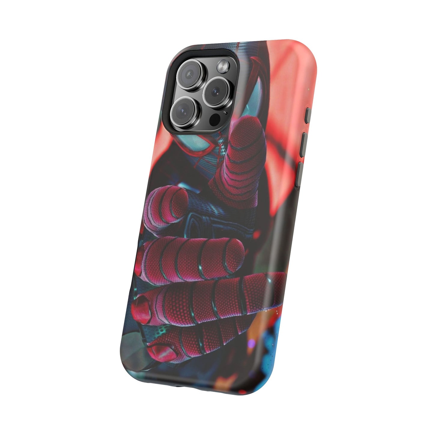 Miles Morales Spider-Man Phone Case – Into the Spider-Verse Edition