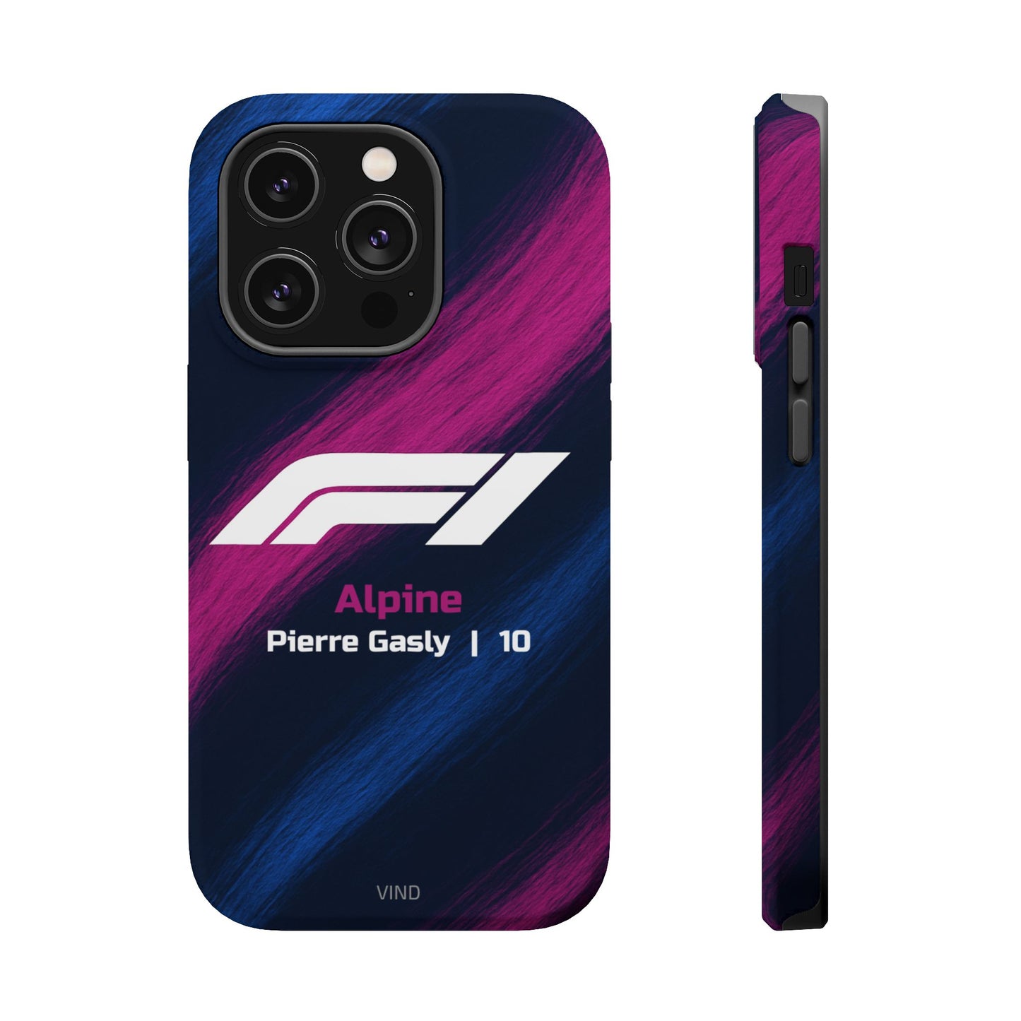 Pierre Gasly Alpine F1 Phone Case – 2025 Season Official Design | MagSafe