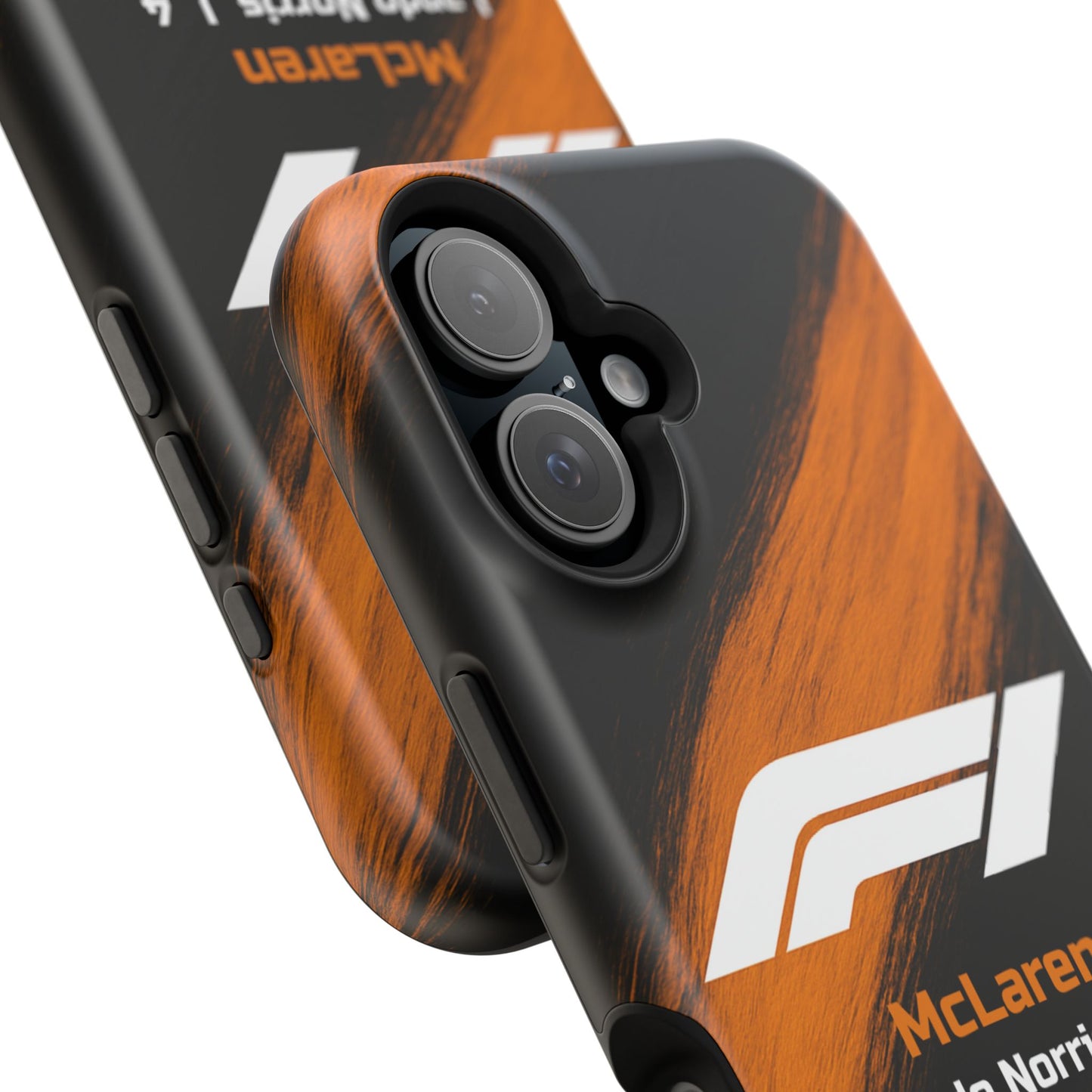 Lando Norris McLaren F1 Phone Case – 2025 Season Official Design | MagSafe