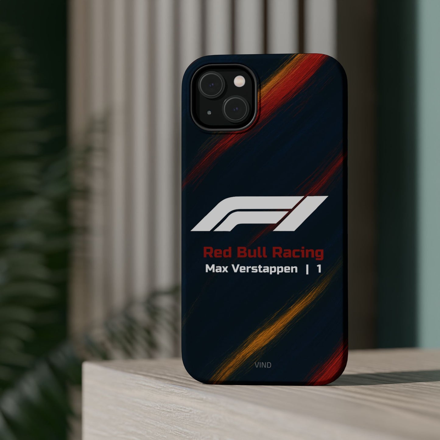 Max Verstappen Red Bull Racing F1 Phone Case – 2025 Season Official Design | MagSafe