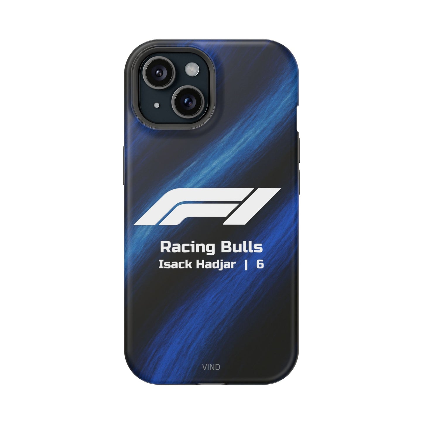 Isack Hadjar Racing Bulls F1 Phone Case – 2025 Season Official Design | MagSafe