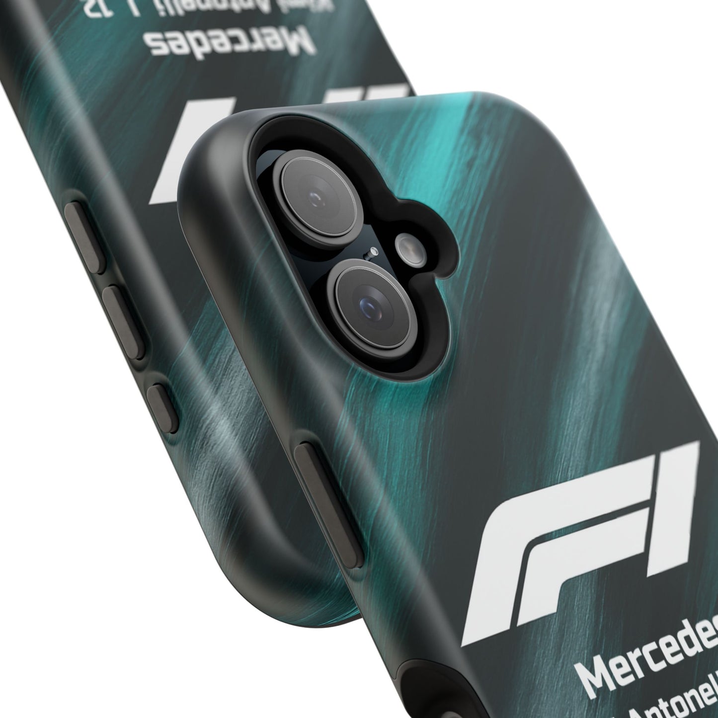 Kimi Antonelli Mercedes F1 Phone Case – 2025 Season Official Design | MagSafe