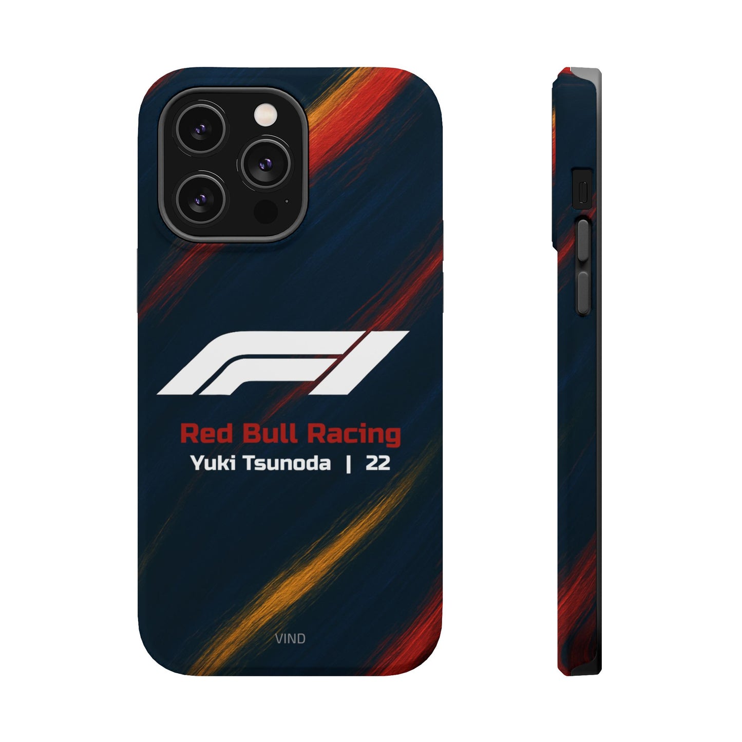 Yuki Tsunoda Red Bull Racing F1 Phone Case – 2025 Season Official Design | MagSafe
