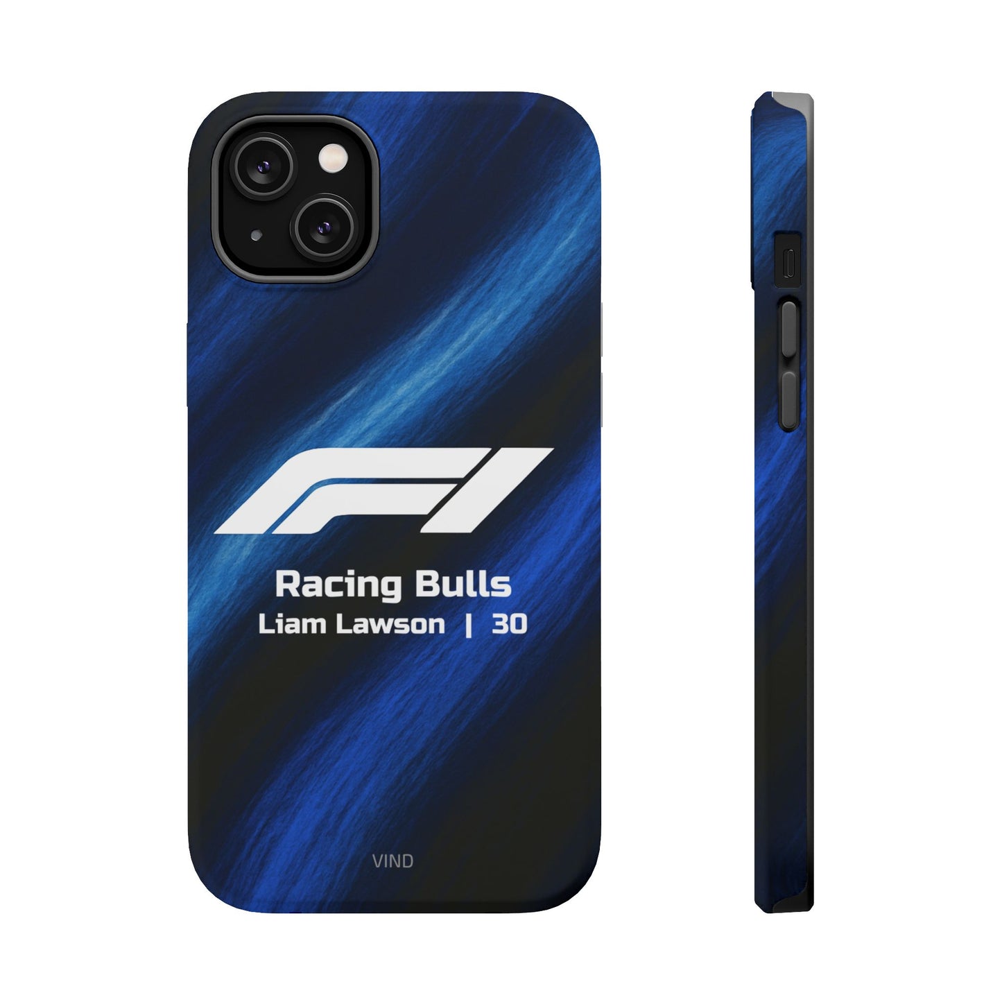 Liam Lawson Racing Bulls F1 Phone Case – 2025 Season Official Design | MagSafe