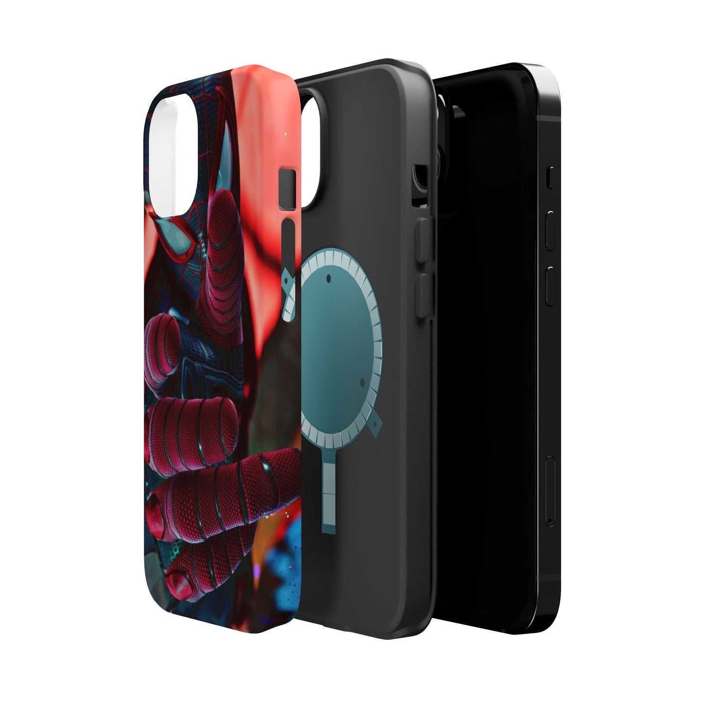 Miles Morales Spider-Man Phone Case – Into the Spider-Verse Edition