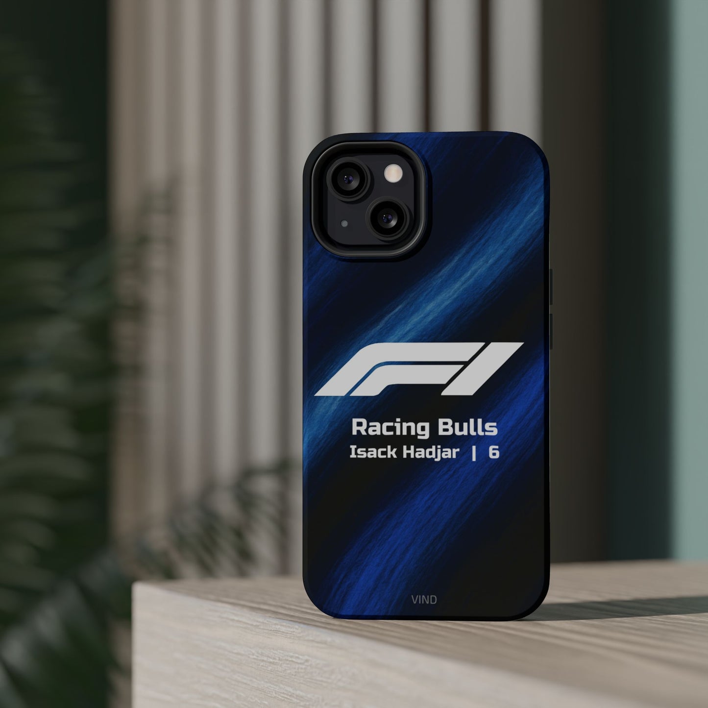 Isack Hadjar Racing Bulls F1 Phone Case – 2025 Season Official Design | MagSafe