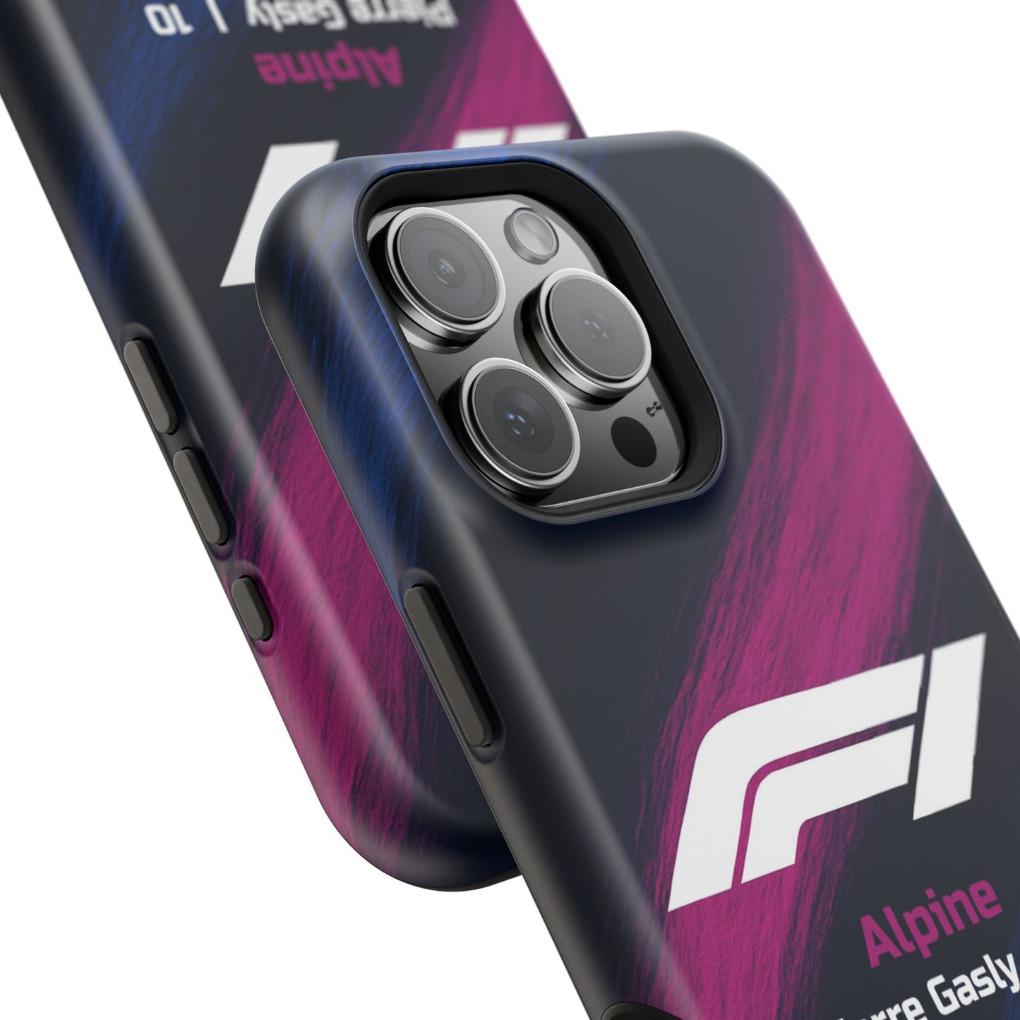 Pierre Gasly Alpine F1 Phone Case – 2025 Season Official Design | MagSafe