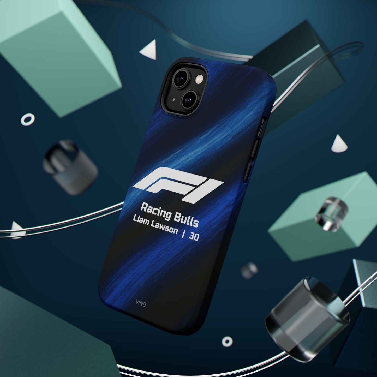 Liam Lawson Racing Bulls F1 Phone Case – 2025 Season Official Design | MagSafe