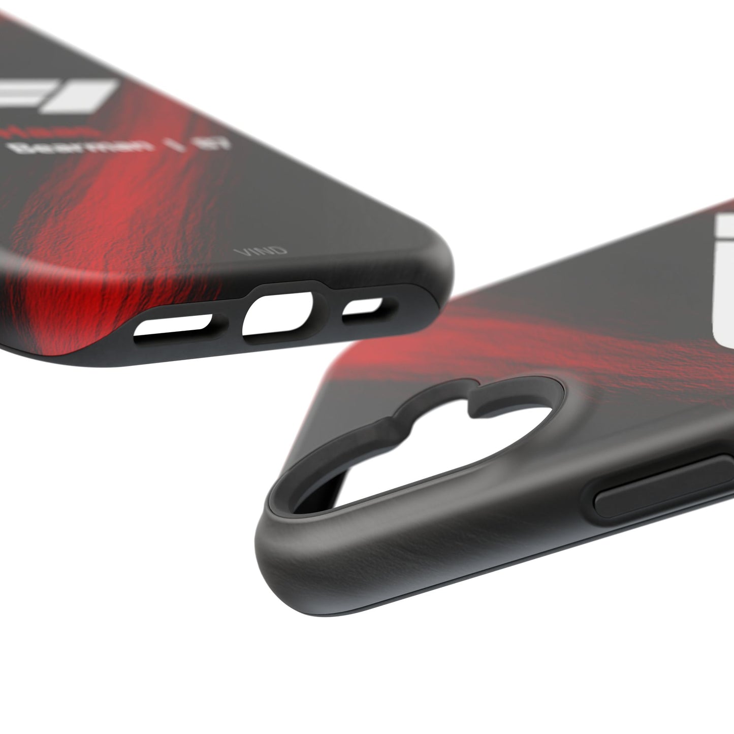 Oliver Bearman Haas F1 Phone Case – 2025 Season Official Design | MagSafe