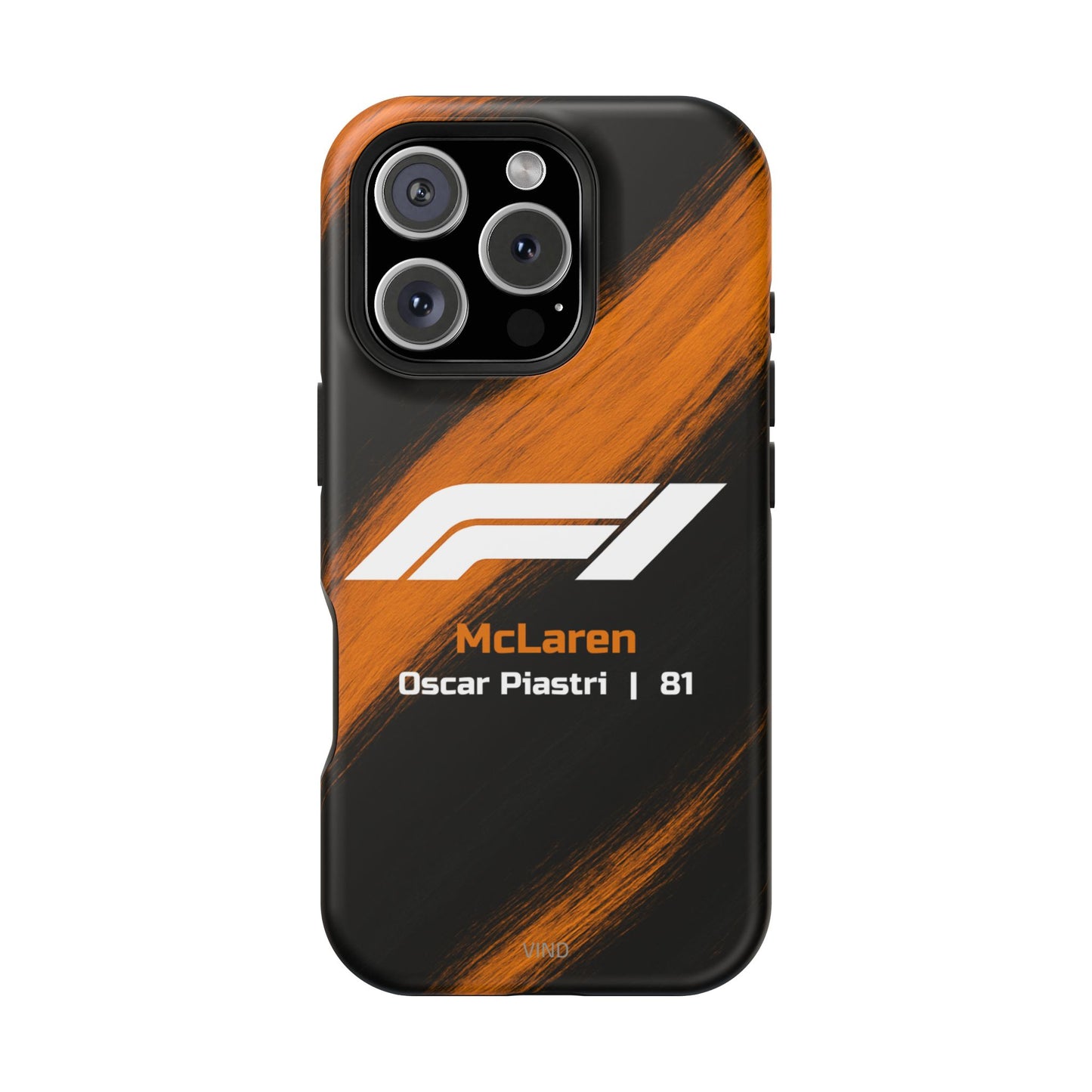 Oscar Piastri McLaren F1 Phone Case – 2025 Season Official Design | MagSafe