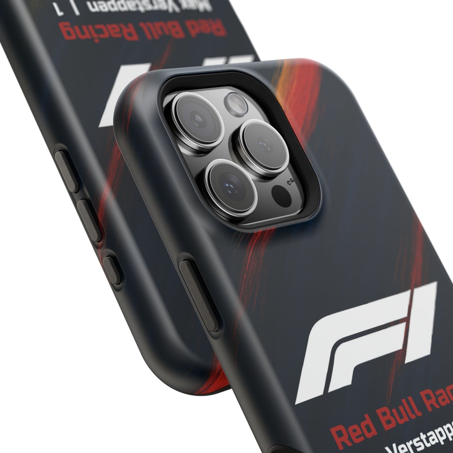 Max Verstappen Red Bull Racing F1 Phone Case – 2025 Season Official Design | MagSafe