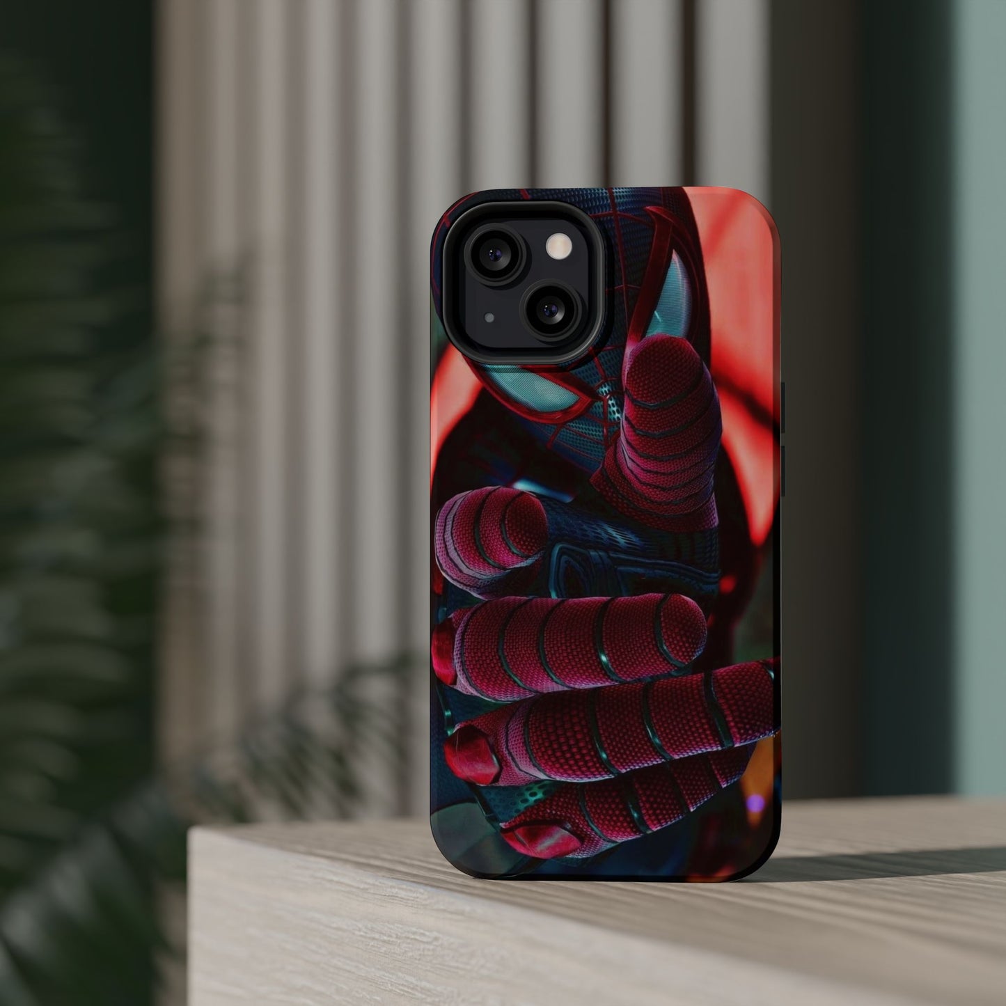 Miles Morales Spider-Man Phone Case – Into the Spider-Verse Edition