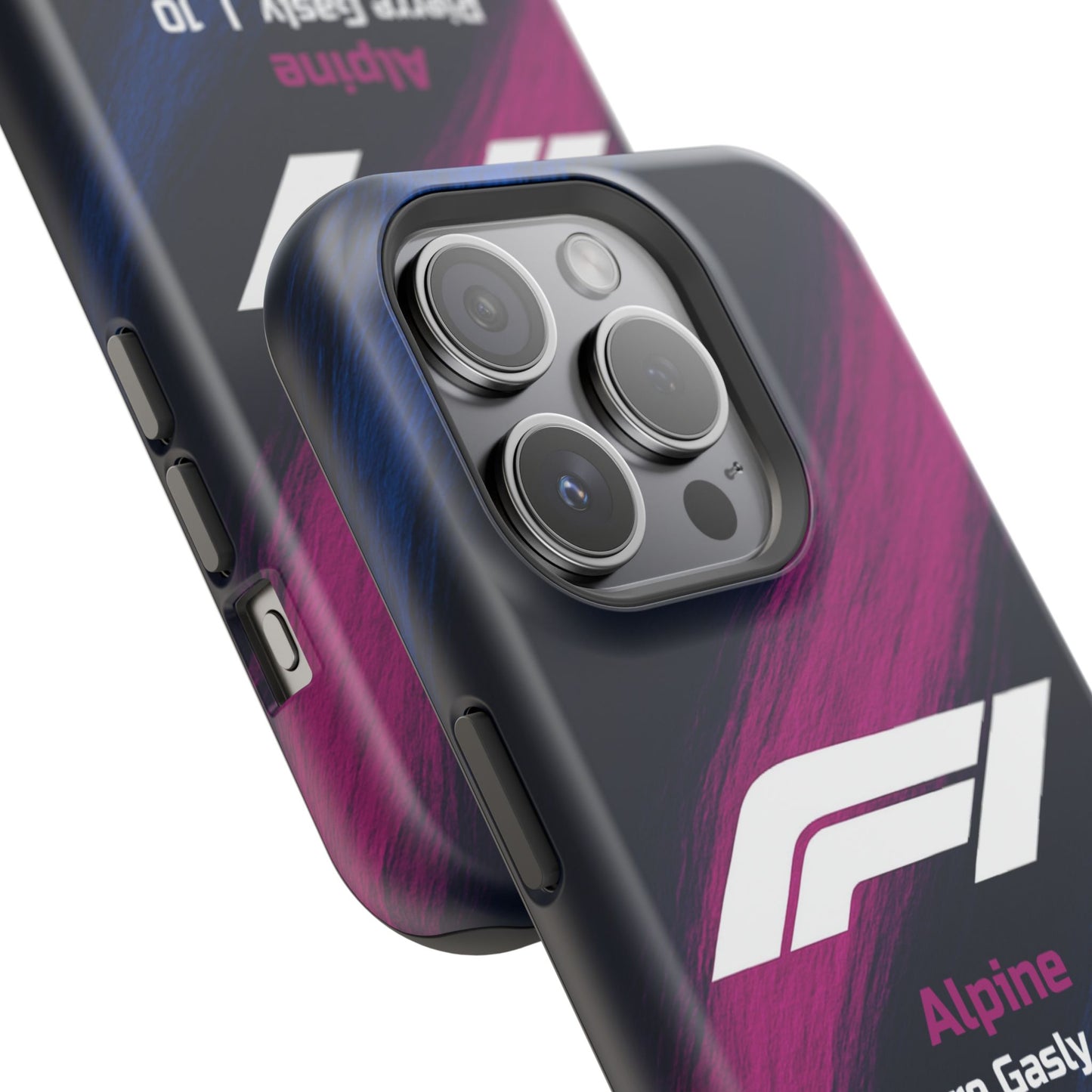 Pierre Gasly Alpine F1 Phone Case – 2025 Season Official Design | MagSafe