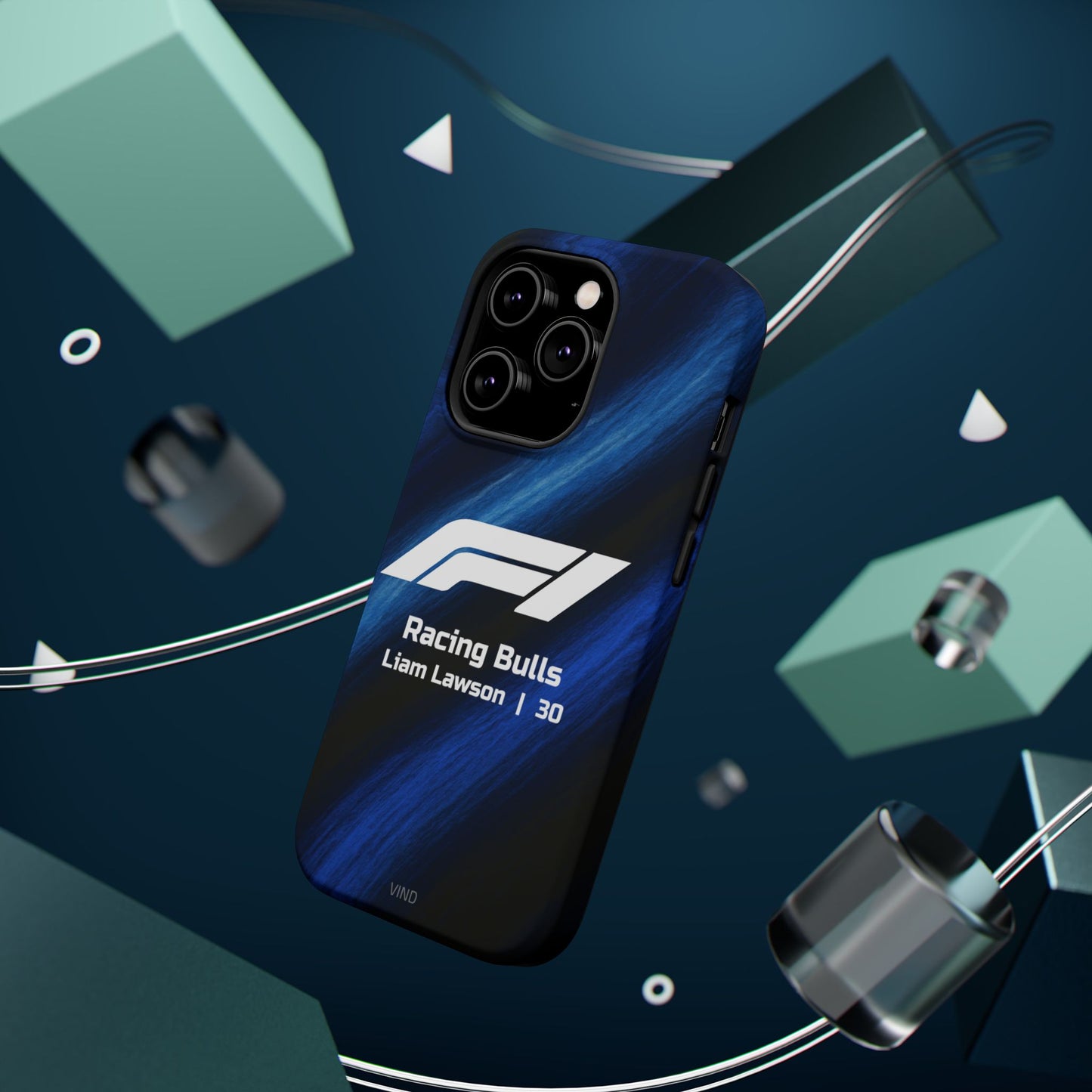 Liam Lawson Racing Bulls F1 Phone Case – 2025 Season Official Design | MagSafe