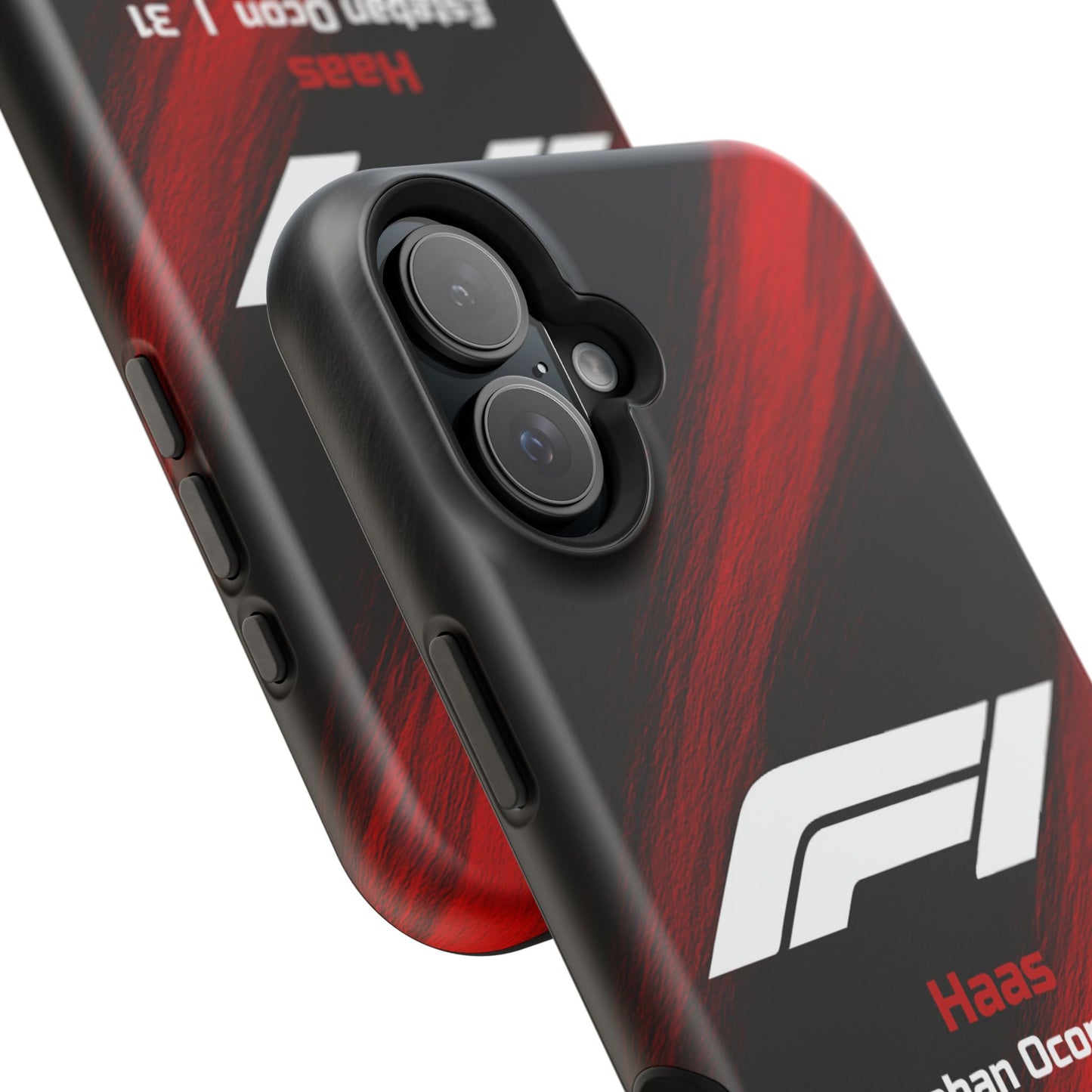 Esteban Ocon Haas F1 Phone Case – 2025 Season Official Design | MagSafe
