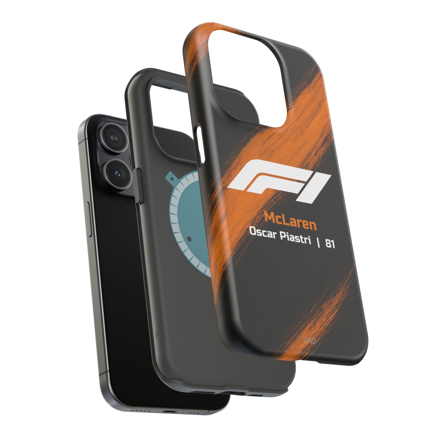 Oscar Piastri McLaren F1 Phone Case – 2025 Season Official Design | MagSafe