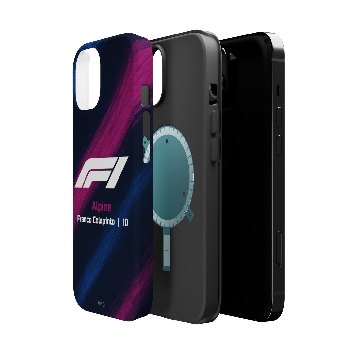 Franco Colapinto Alpine F1 Phone Case – 2025 Season Official Design | MagSafe