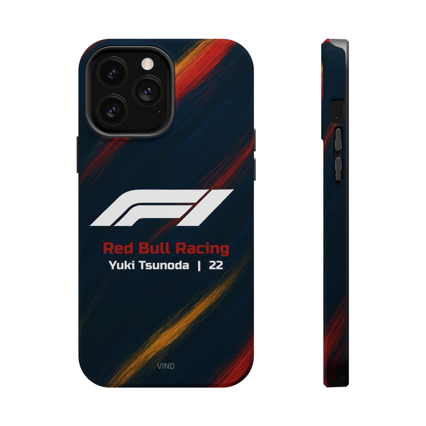 Yuki Tsunoda Red Bull Racing F1 Phone Case – 2025 Season Official Design | MagSafe