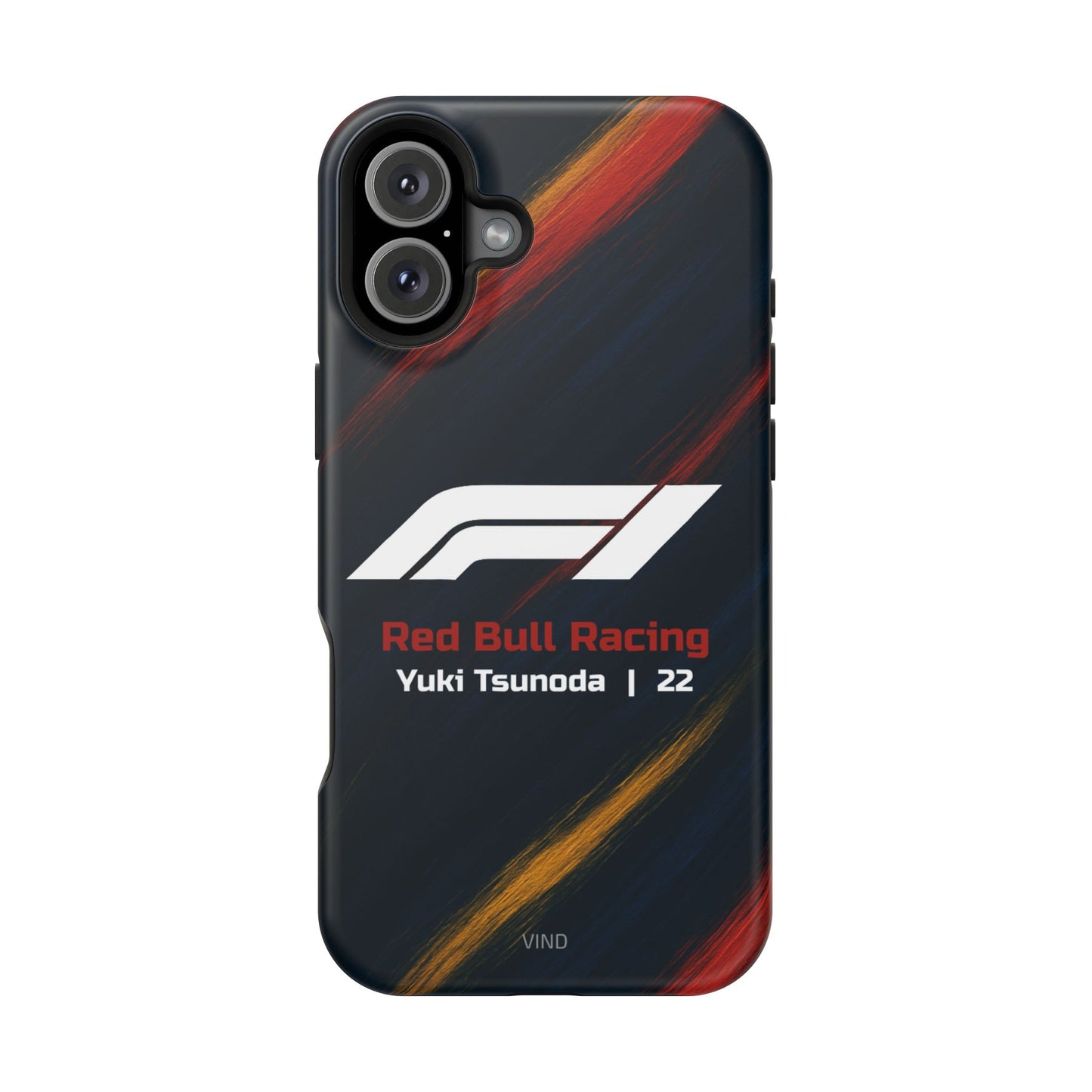 Yuki Tsunoda Red Bull Racing F1 Phone Case – 2025 Season Official Design | MagSafe