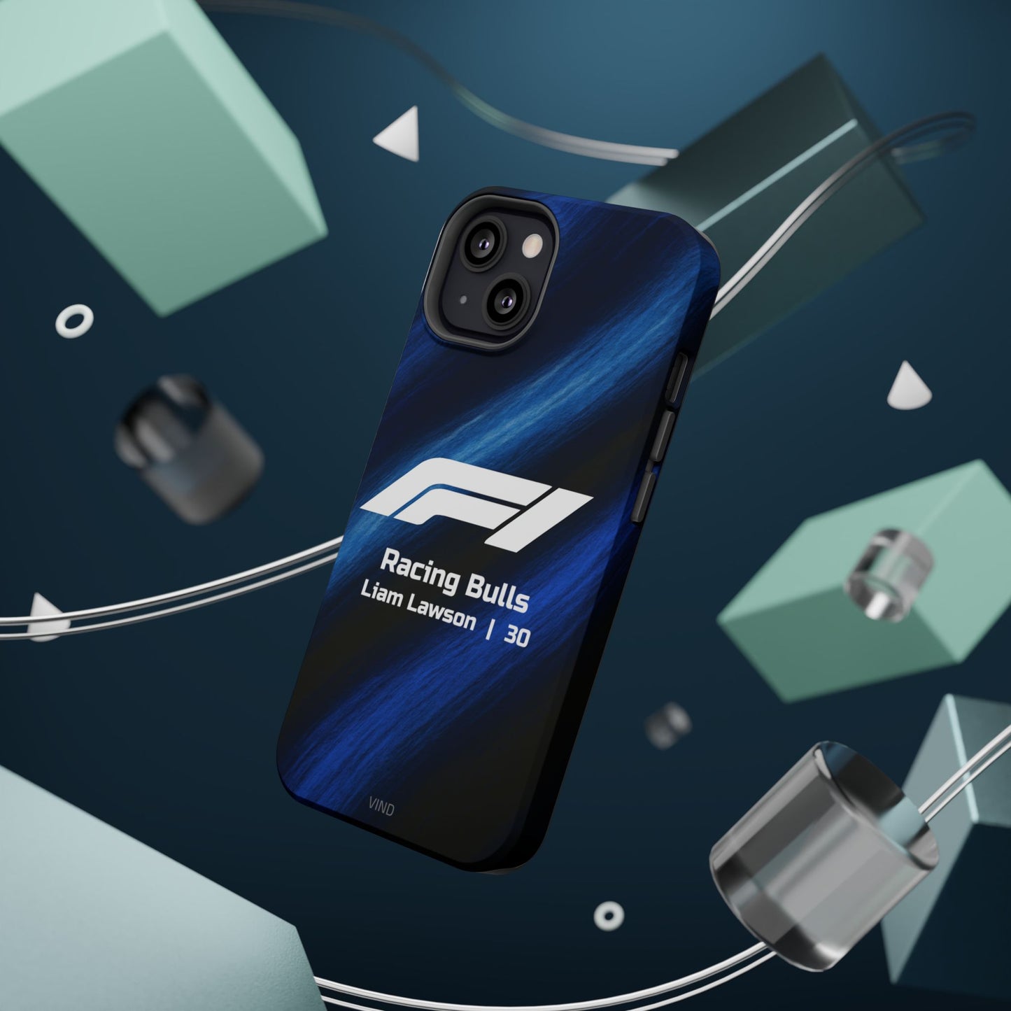 Liam Lawson Racing Bulls F1 Phone Case – 2025 Season Official Design | MagSafe