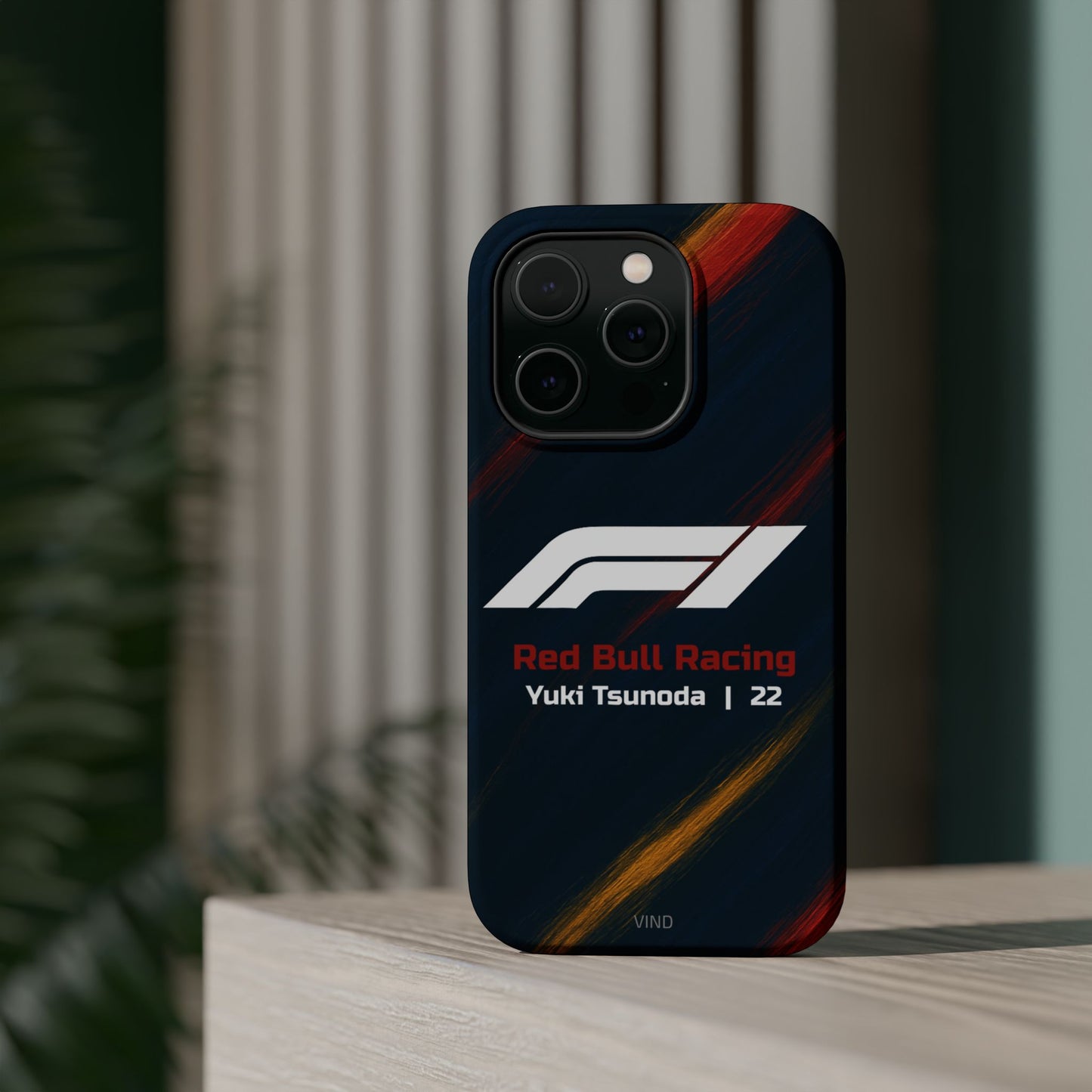 Yuki Tsunoda Red Bull Racing F1 Phone Case – 2025 Season Official Design | MagSafe