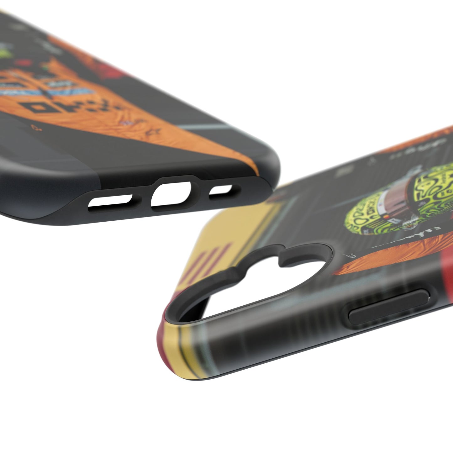 Lando Norris Phone Case – Neon Helmet Edition