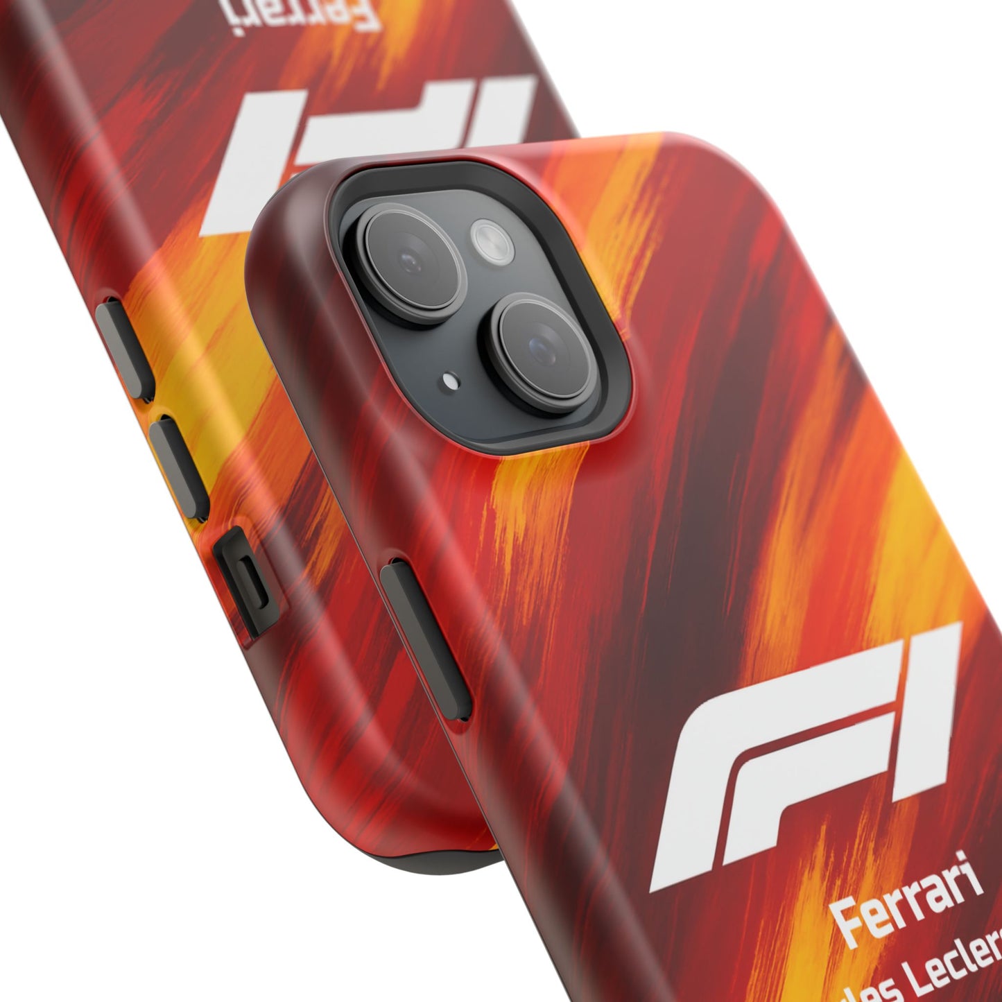 Charles Leclerc Ferrari F1 Phone Case – 2025 Season Official Design | MagSafe