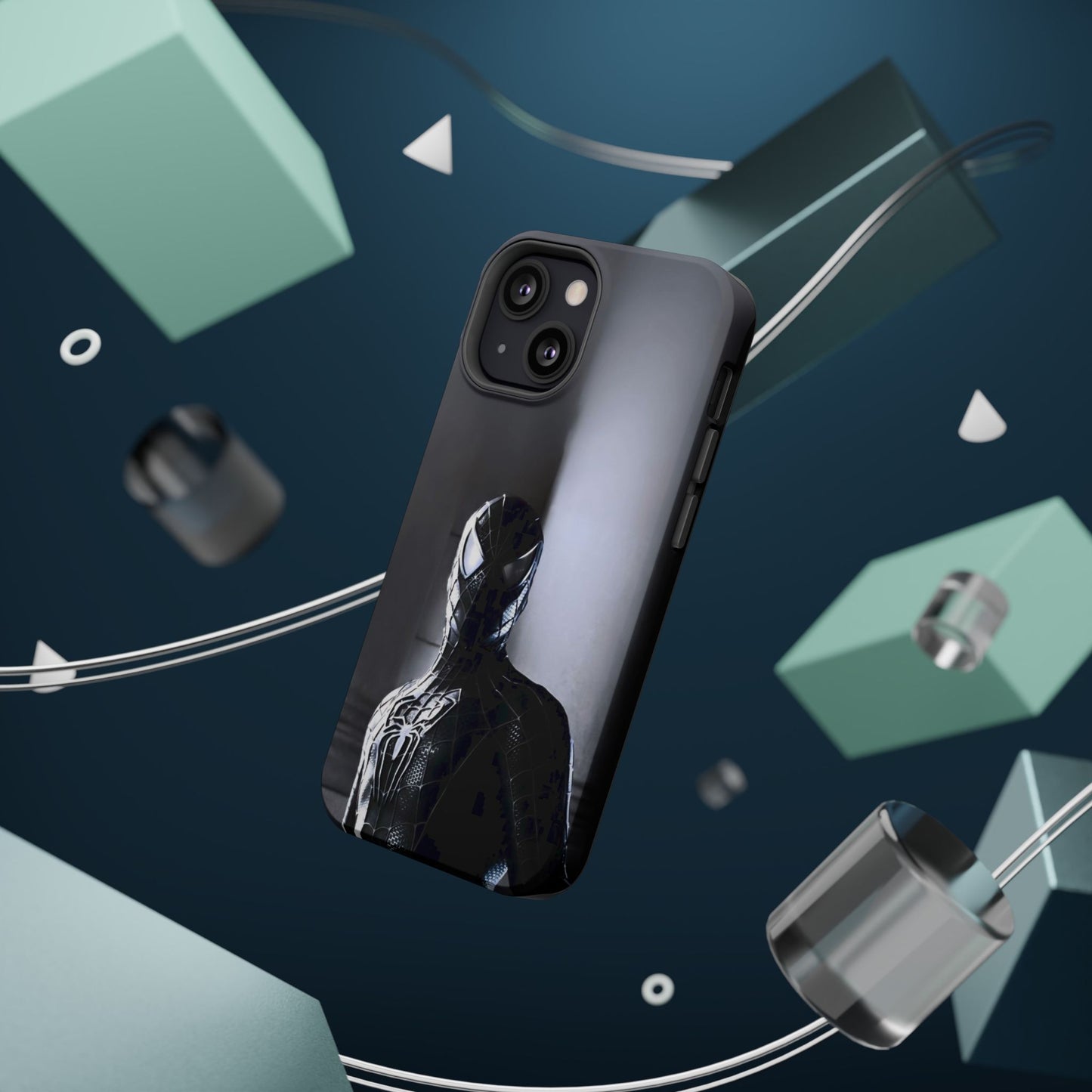 Black Spider-Man Phone Case – Symbiote Edition