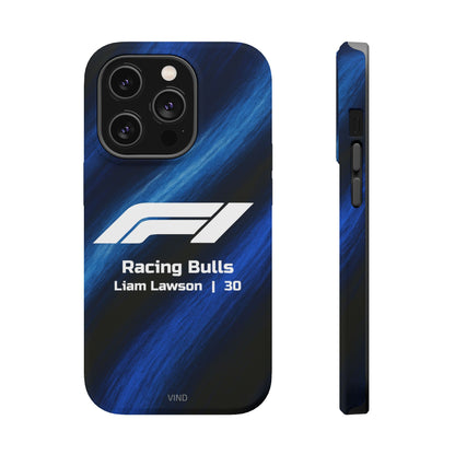 Liam Lawson Racing Bulls F1 Phone Case – 2025 Season Official Design | MagSafe
