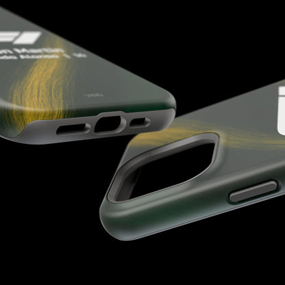Fernando Alonso Aston Martin F1 Phone Case – 2025 Season Official Design | MagSafe