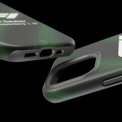 Nico Hülkenberg Kick Sauber F1 Phone Case – 2025 Season Official Design | MagSafe