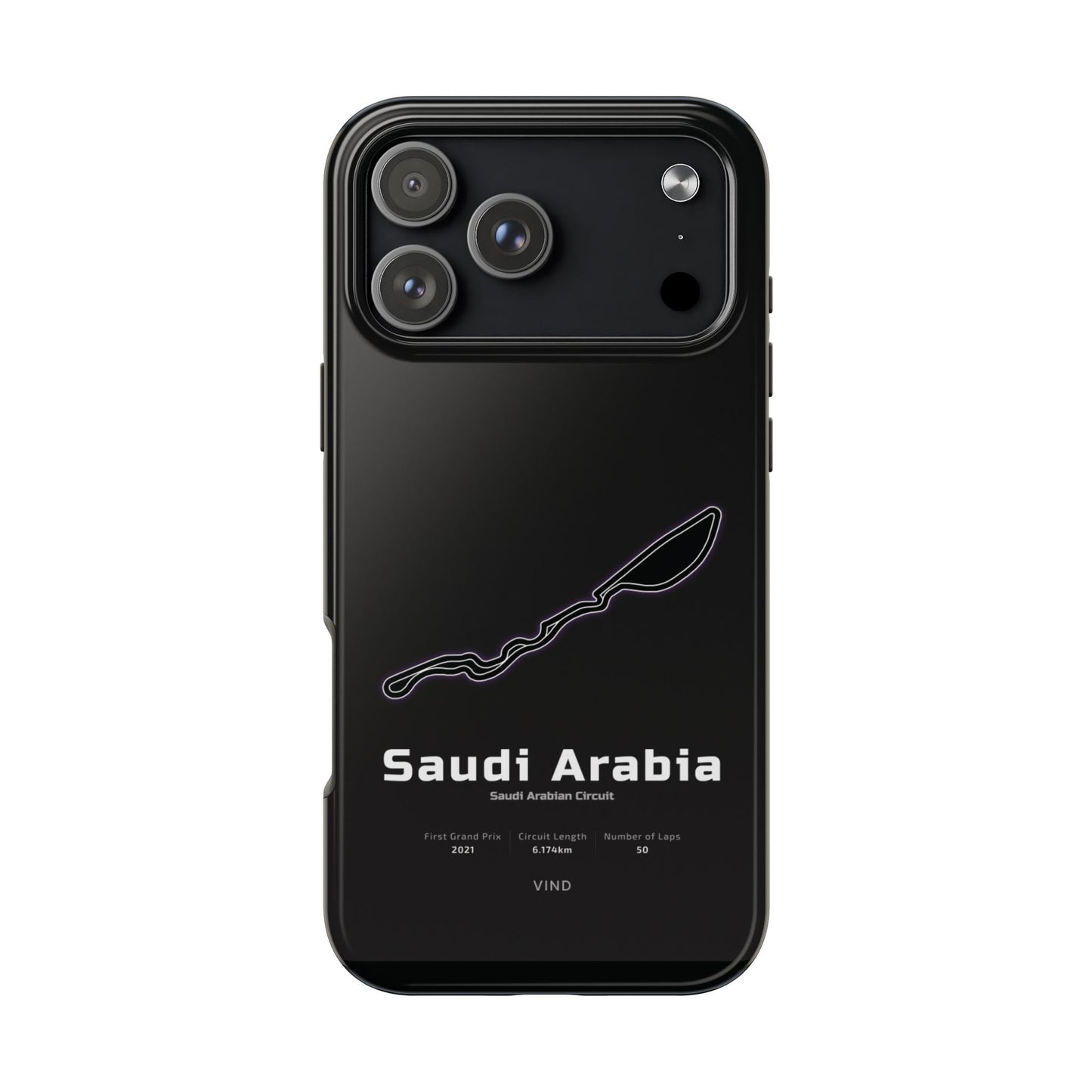 Saudi Arabia Track Edition