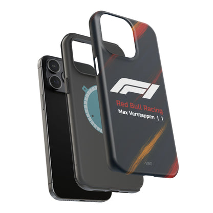 Max Verstappen Red Bull Racing F1 Phone Case – 2025 Season Official Design | MagSafe