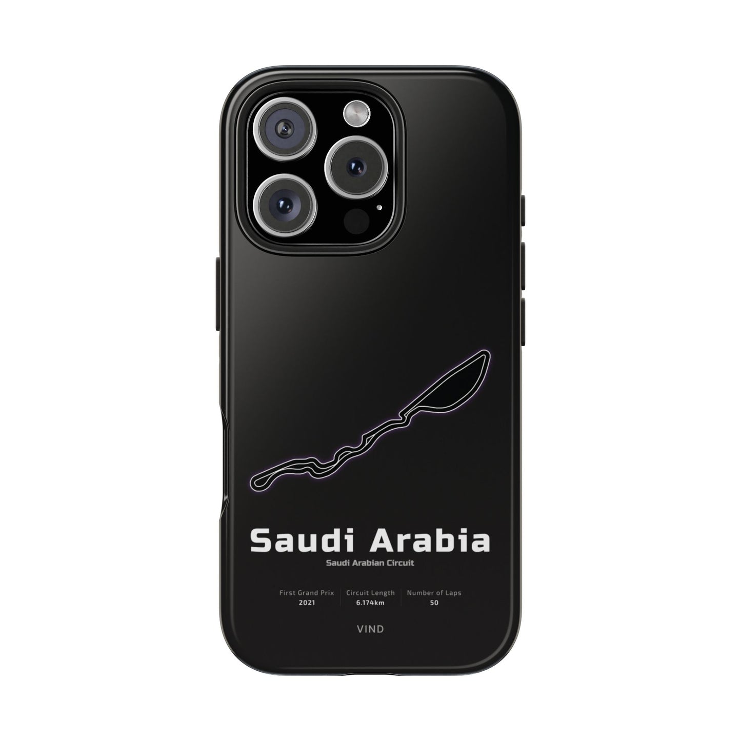 Saudi Arabia Track Edition