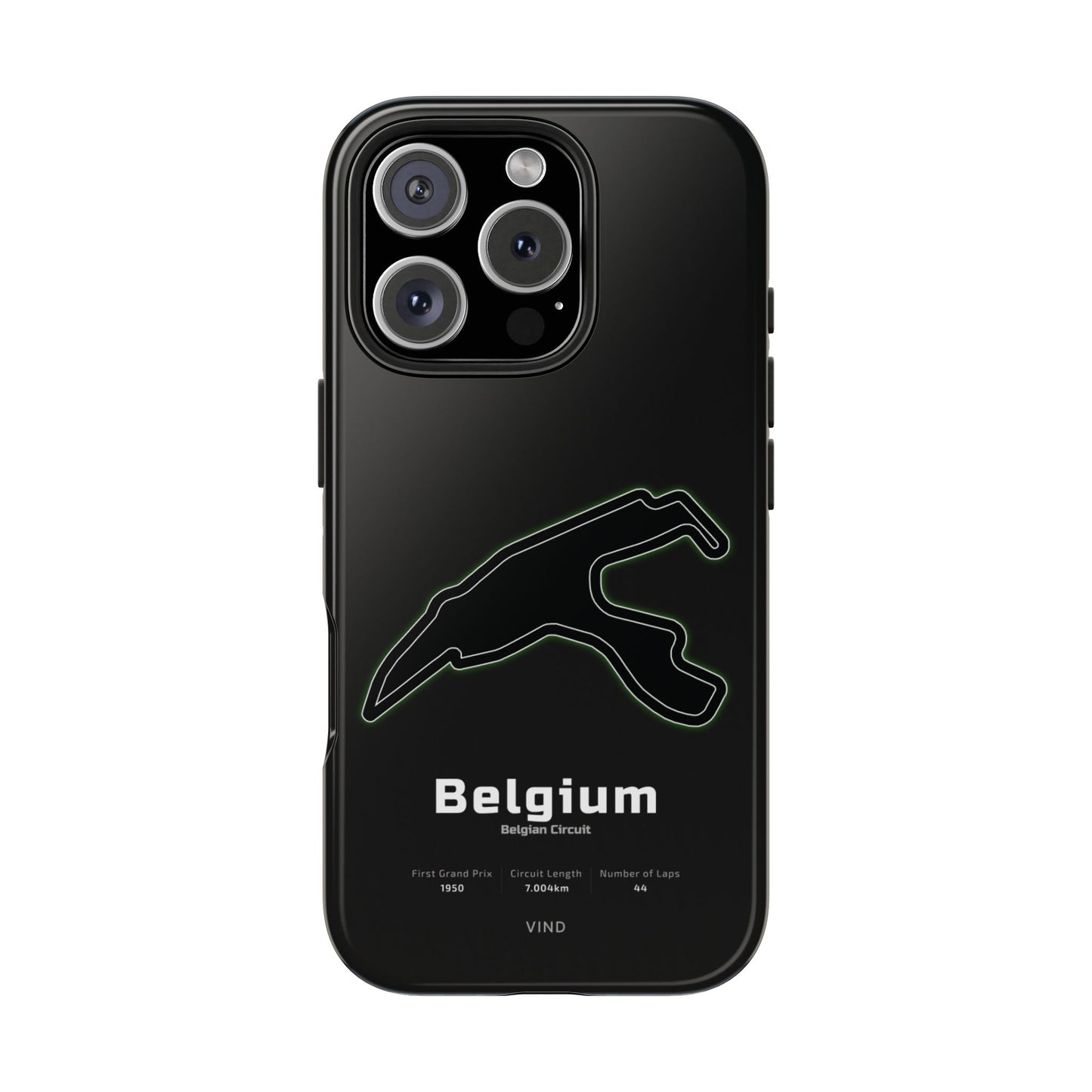 Belgium Track Edition