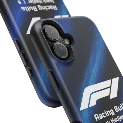 Isack Hadjar Racing Bulls F1 Phone Case – 2025 Season Official Design | MagSafe